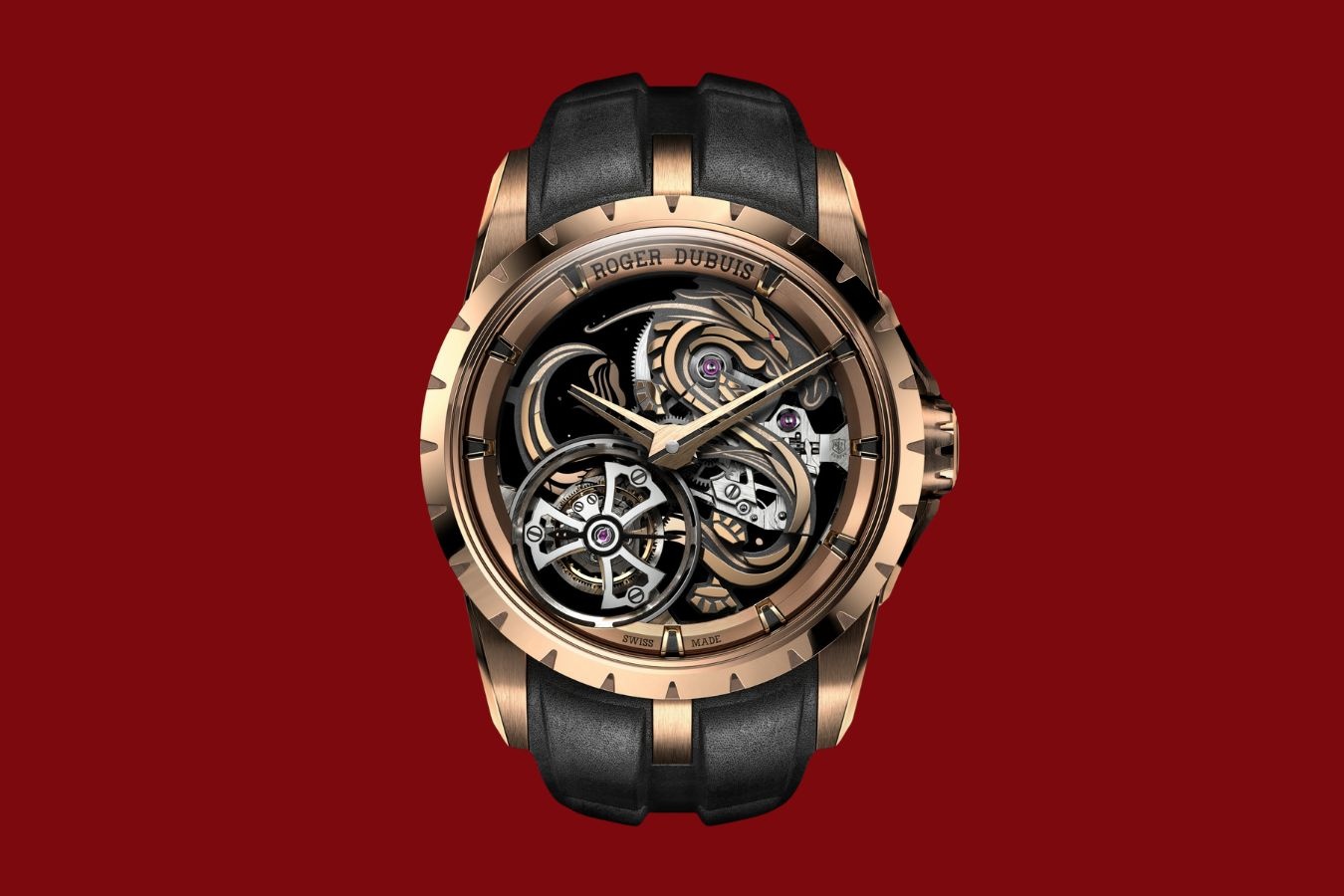 On Wrist: Roger Dubuis, Ralph Lauren 'chay deadline' don Tet con rong hinh anh