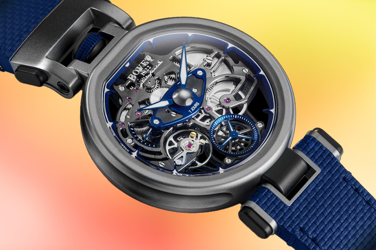 On Wrist: Sieu pham 50.000 USD cua Bovet va hang thiet ke oto Italy hinh anh