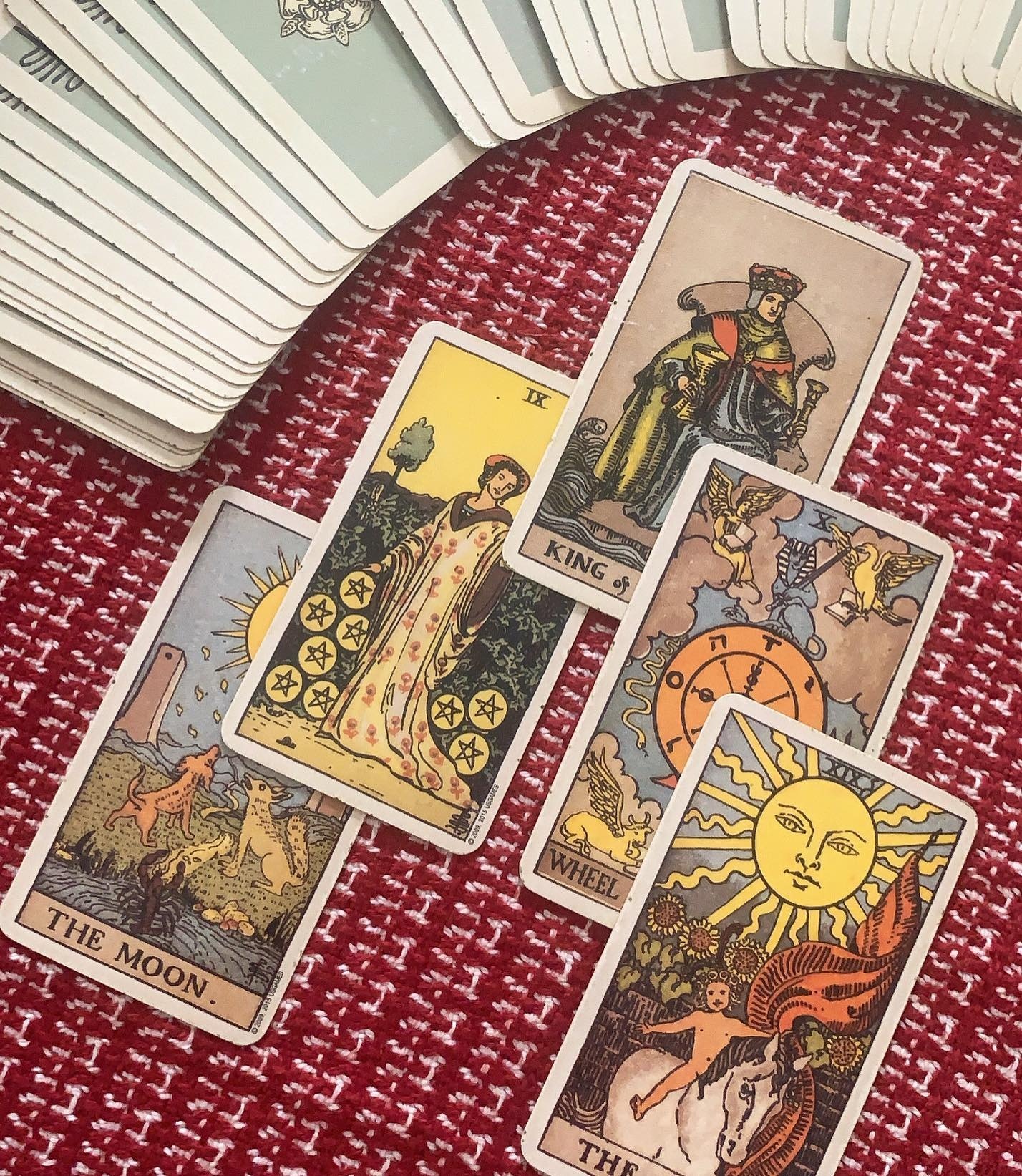 Xem bài tarot ảnh 1 Xem bai tarot anh 1