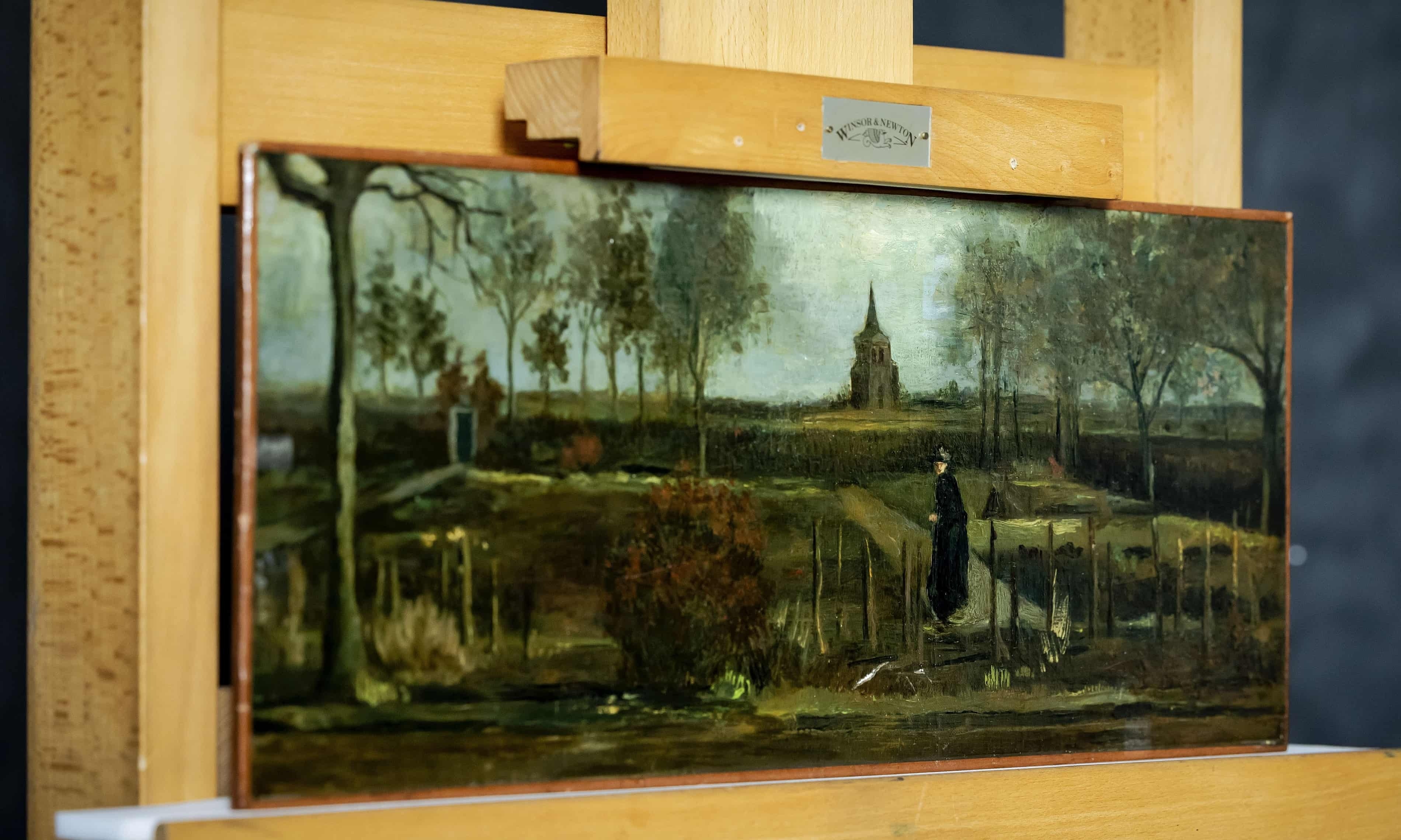 Tranh Van Gogh,  Van Gogh anh 1