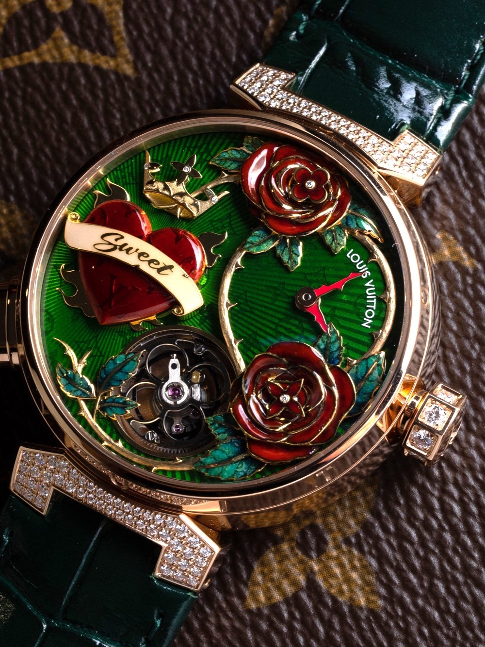 Dong ho Louis Vuitton anh 6