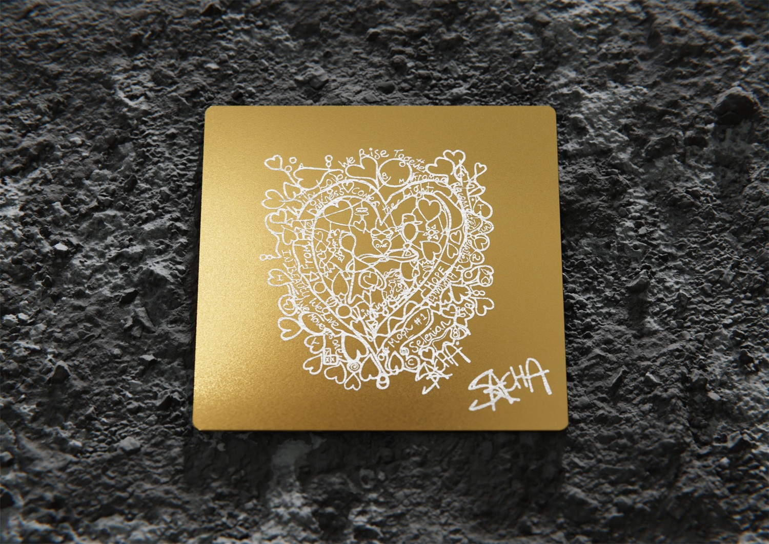 Odysseus,  Moon Phases,  Jeff Koons,  NASA,  tac pham nghe thuat,  tau vu tru,  mat trang,  am lich hom nay anh 4