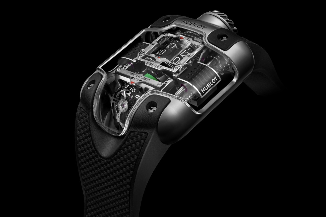 Dong ho Hublot, AI thiet ke dong ho anh 1