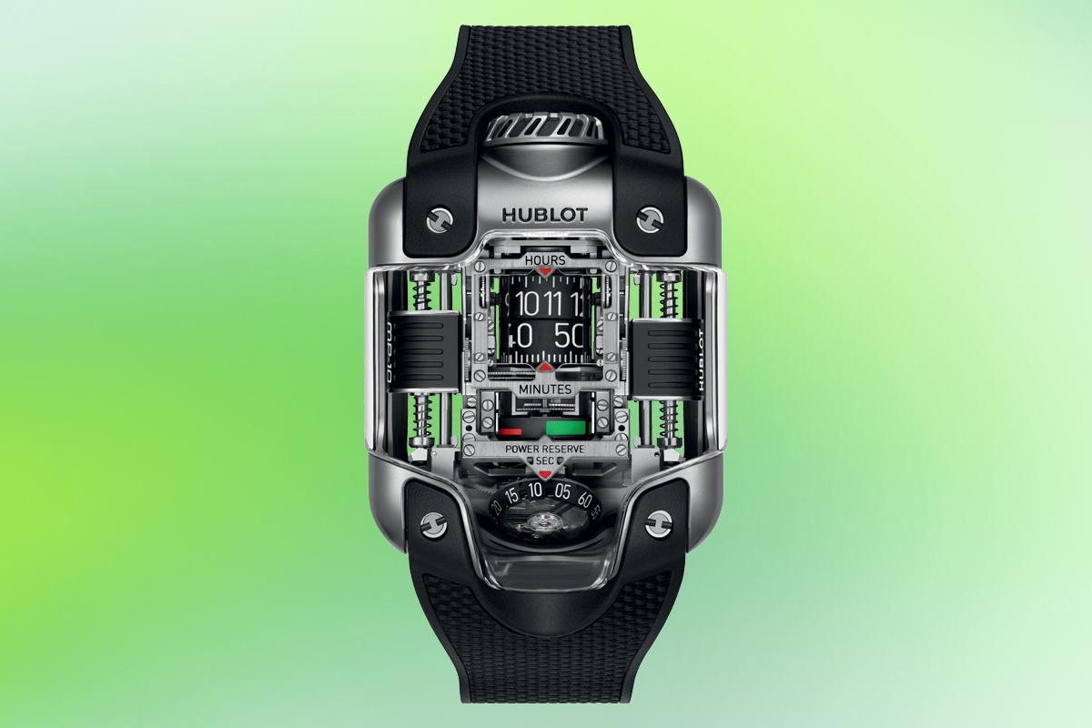 Hublot dung AI de len y tuong thiet ke dong ho hinh anh