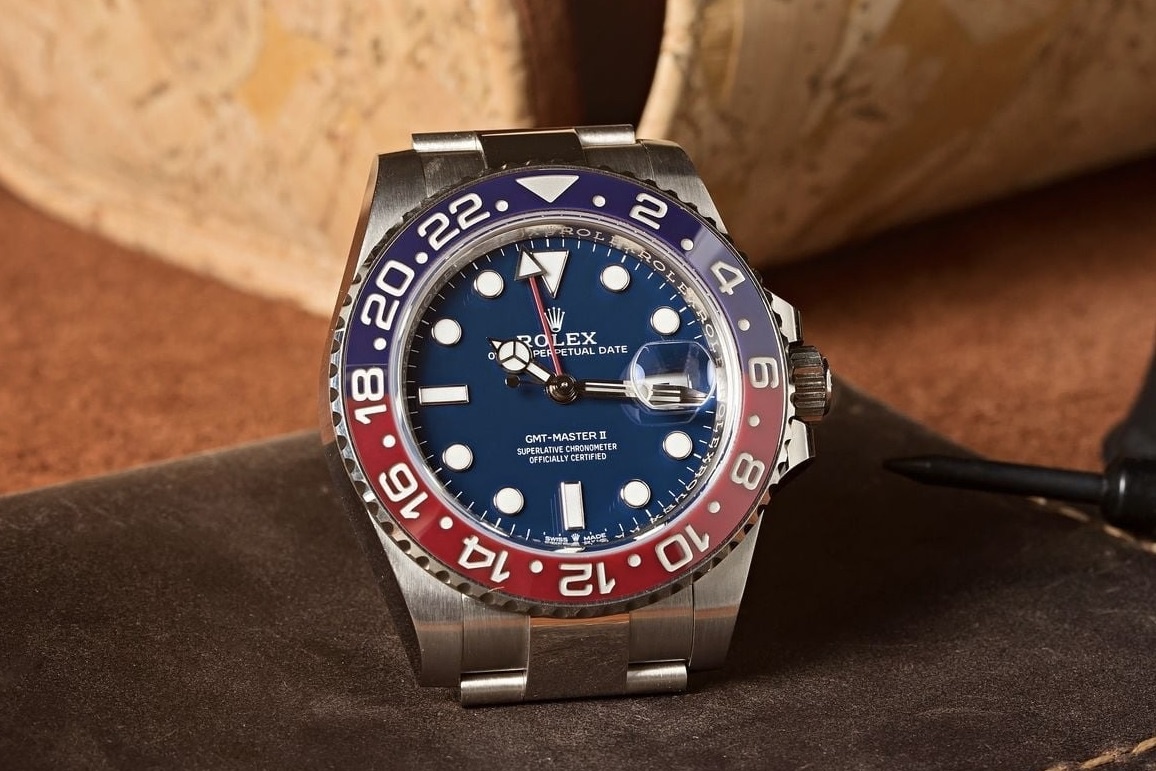Rolex 'Pepsi' cu tang gia len 20.000 USD hinh anh