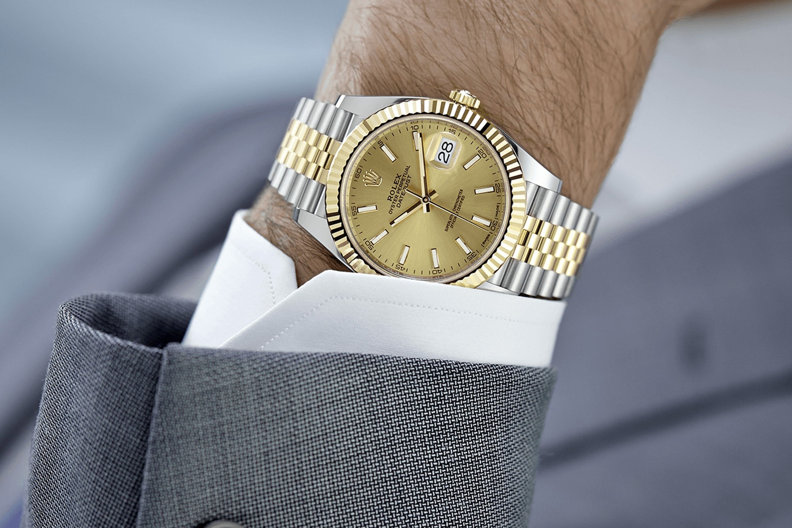 Rolex mo khoa hoc che tac dong ho mien phi hinh anh