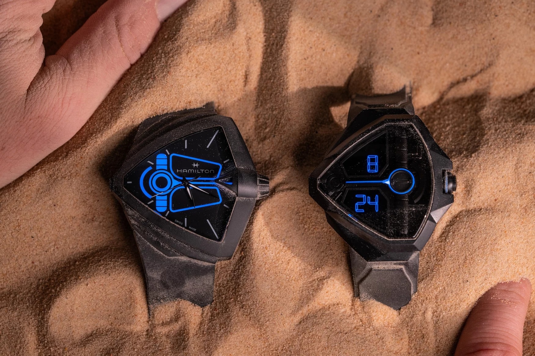 Dune 2,  phim Dune,  hanh tinh cat,  Hamilton,  Hublot,  Zenith,  dong ho,  ban gioi han anh 23