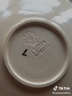 Tranh Picasso,  dia Picasso,  Nancy Cavaliere,  dau gia Picasso,  mua do cu,  dia secondhand anh 2