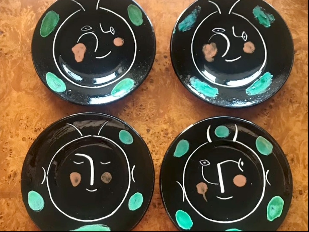 Tranh Picasso,  dia Picasso,  Nancy Cavaliere,  dau gia Picasso,  mua do cu,  dia secondhand anh 1