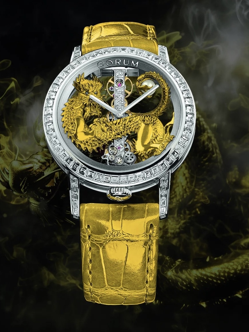 Blancpain,  Girard Perregaux,  Corum,  nam nhuan 2024,  nam nhuan 13 thang,  lich van nien,  On Wrist,  dong ho xa xi anh 6