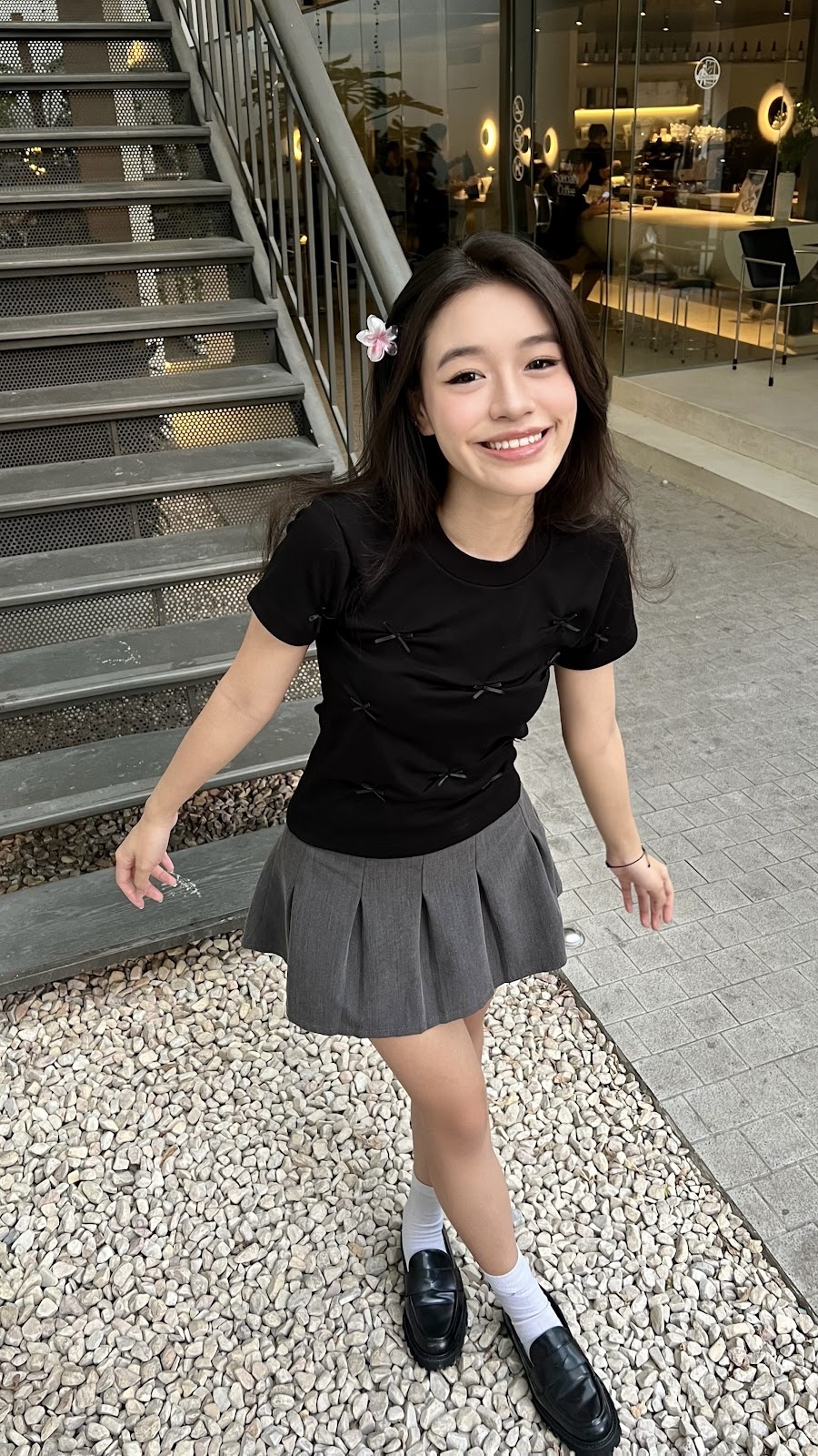 kep hoa su,  kep toc hoa,  kep toc hoa su anh 3