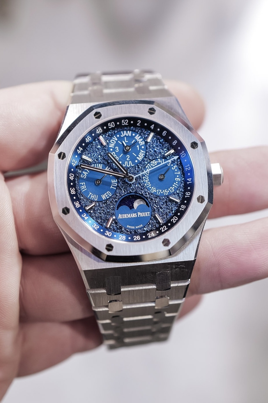 Dong ho Louis Vuitton,  dong ho xa xi,  dong ho nam,  dong ho moi,  suu tap dong ho anh 7