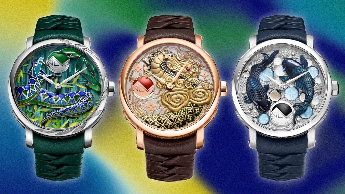 Dong ho Louis Vuitton,  dong ho xa xi,  dong ho nam,  dong ho moi,  suu tap dong ho anh 1