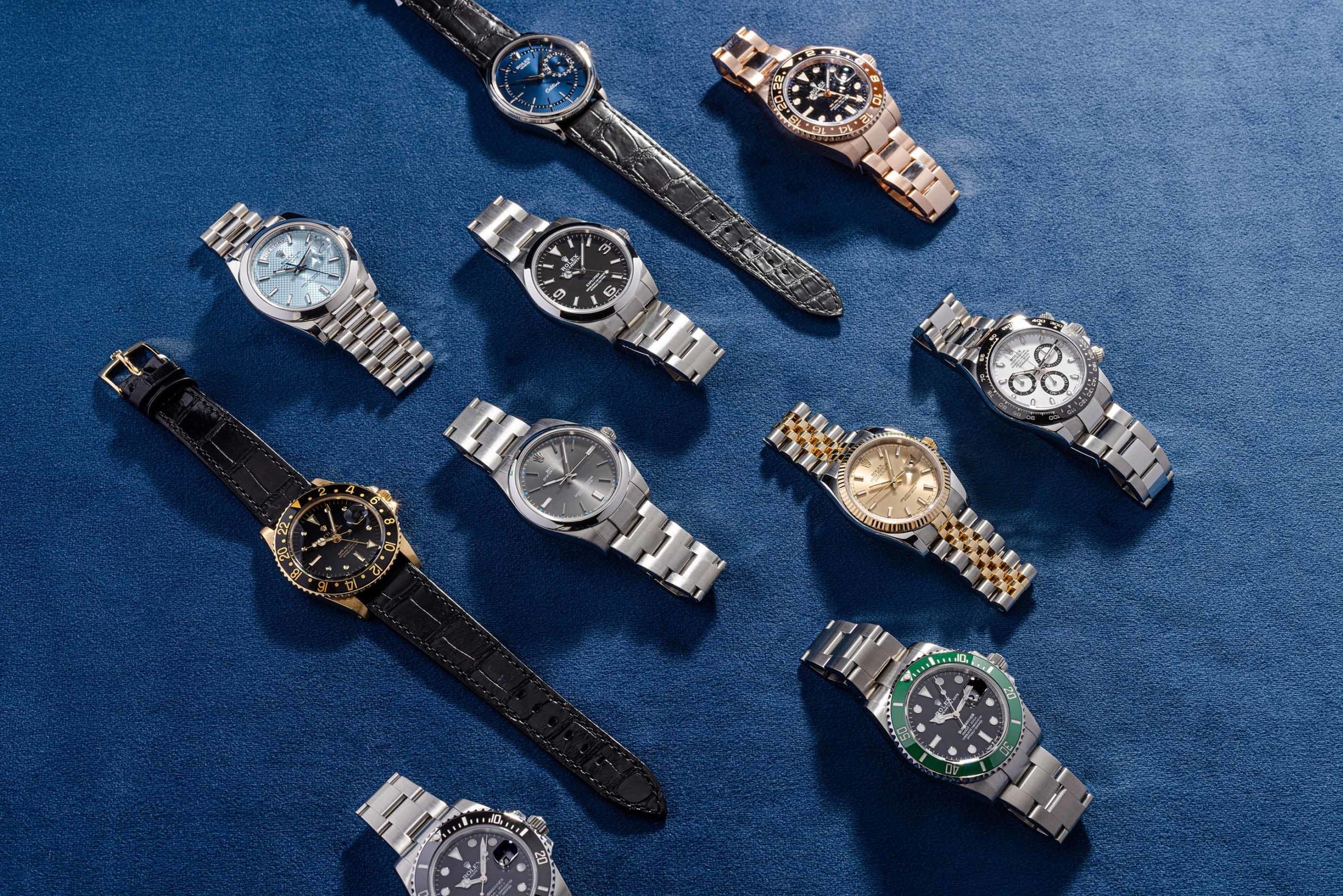 Dong ho xa xi,  dong ho Rolex,  Toke Match,  bo tron sang Dubai anh 1