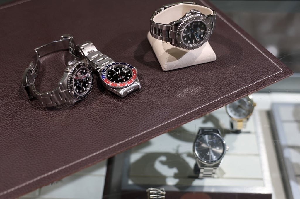 Dong ho xa xi,  dong ho Rolex,  Toke Match,  bo tron sang Dubai anh 2