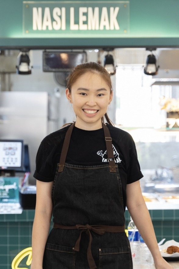 Gen Z khoi nghiep, quan com binh dan,  Shanice Lim,  am thuc duong pho anh 3