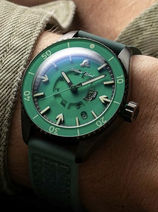 Lich van nien Hijri,  On wrist,  dong ho Rolex,  dong ho co anh 21
