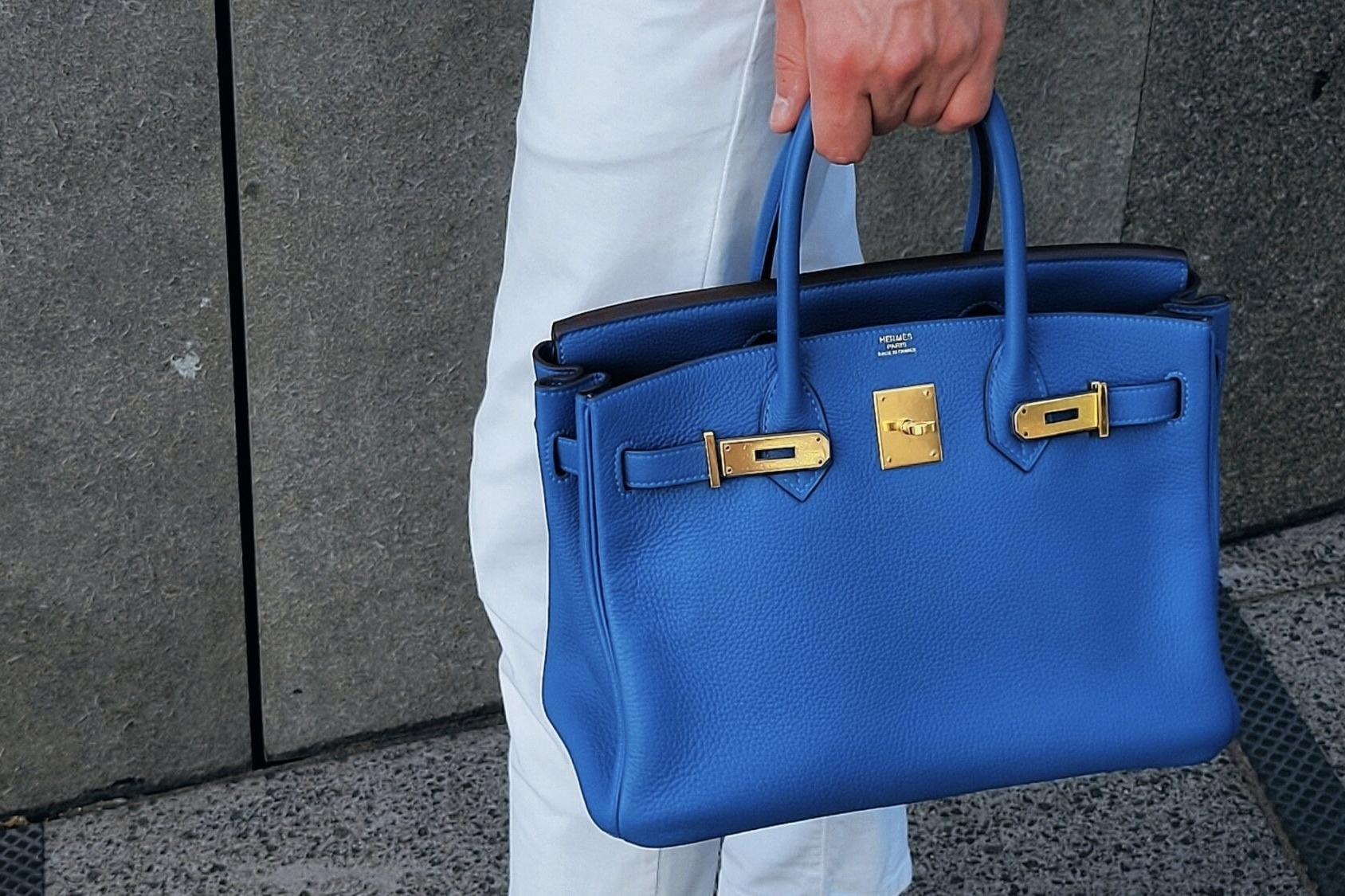 Hermes bi kien,  chinh sach ban hang,  hermes birkin,  Tina Cavalleri,  Mark Glinoga anh 1