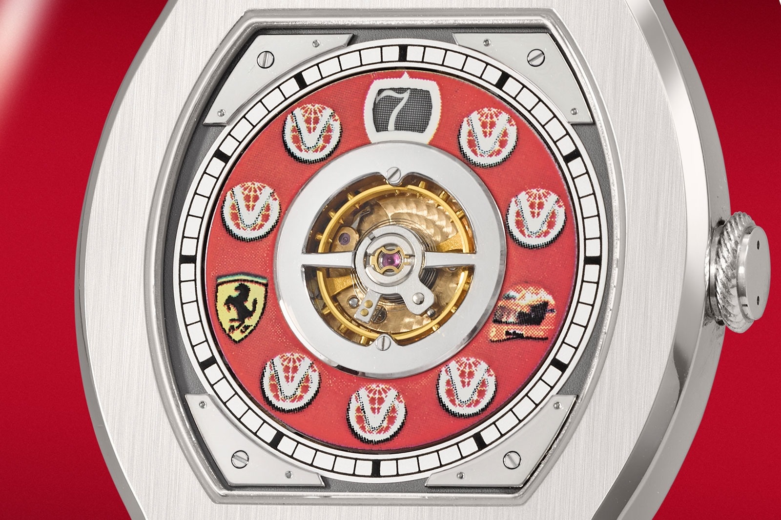 F.P. Journe, AP Royal Oak, Michael Schumacher, đấu giá Christie's, đồng hồ cao cấp, nhà vô địch F1, ảnh 3 F.P. Journe, AP Royal Oak, Michael Schumacher, dau gia Christie's, dong ho cao cap, nha vo dich F1, anh 3