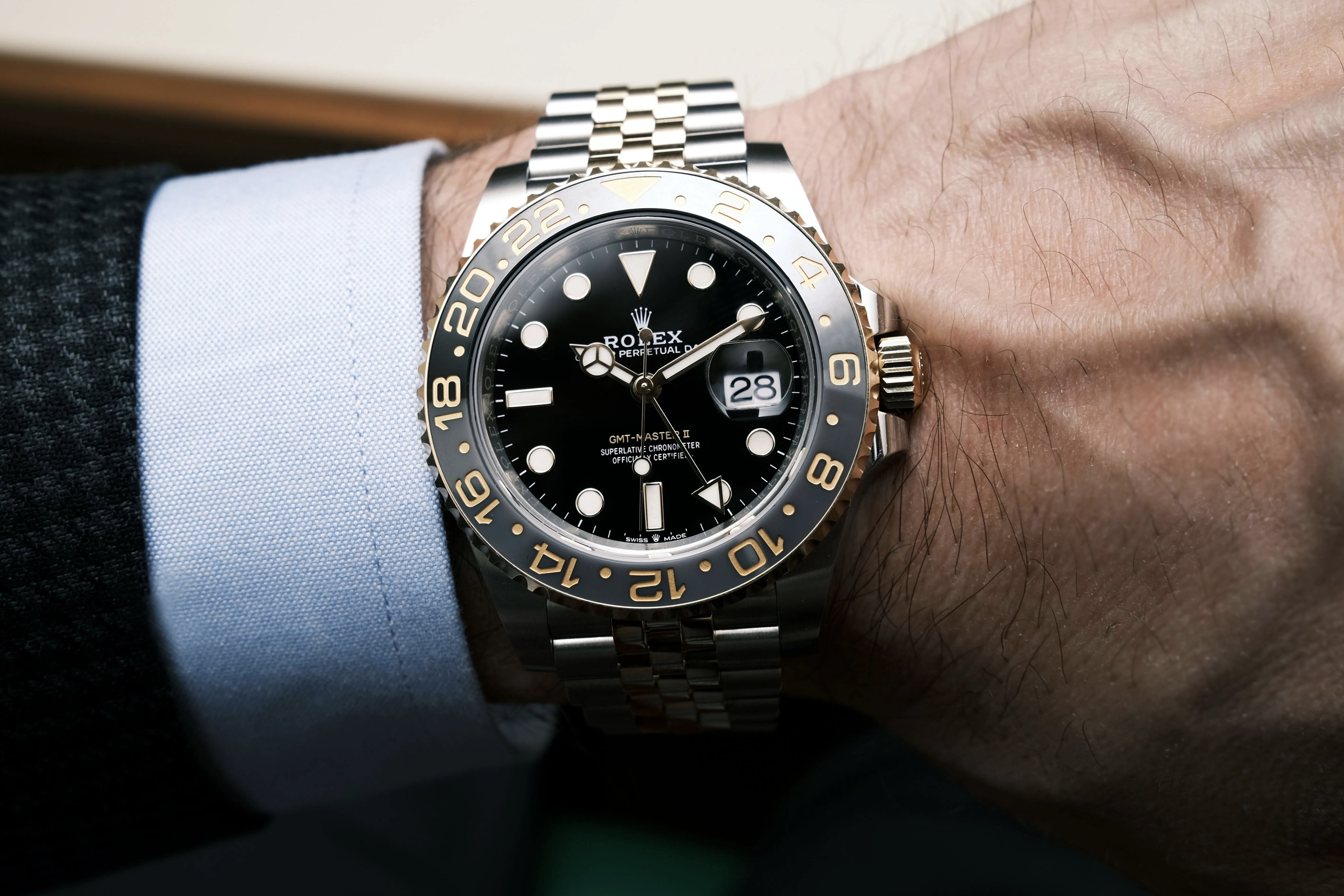Mua Rolex de hon tui Birkin hinh anh