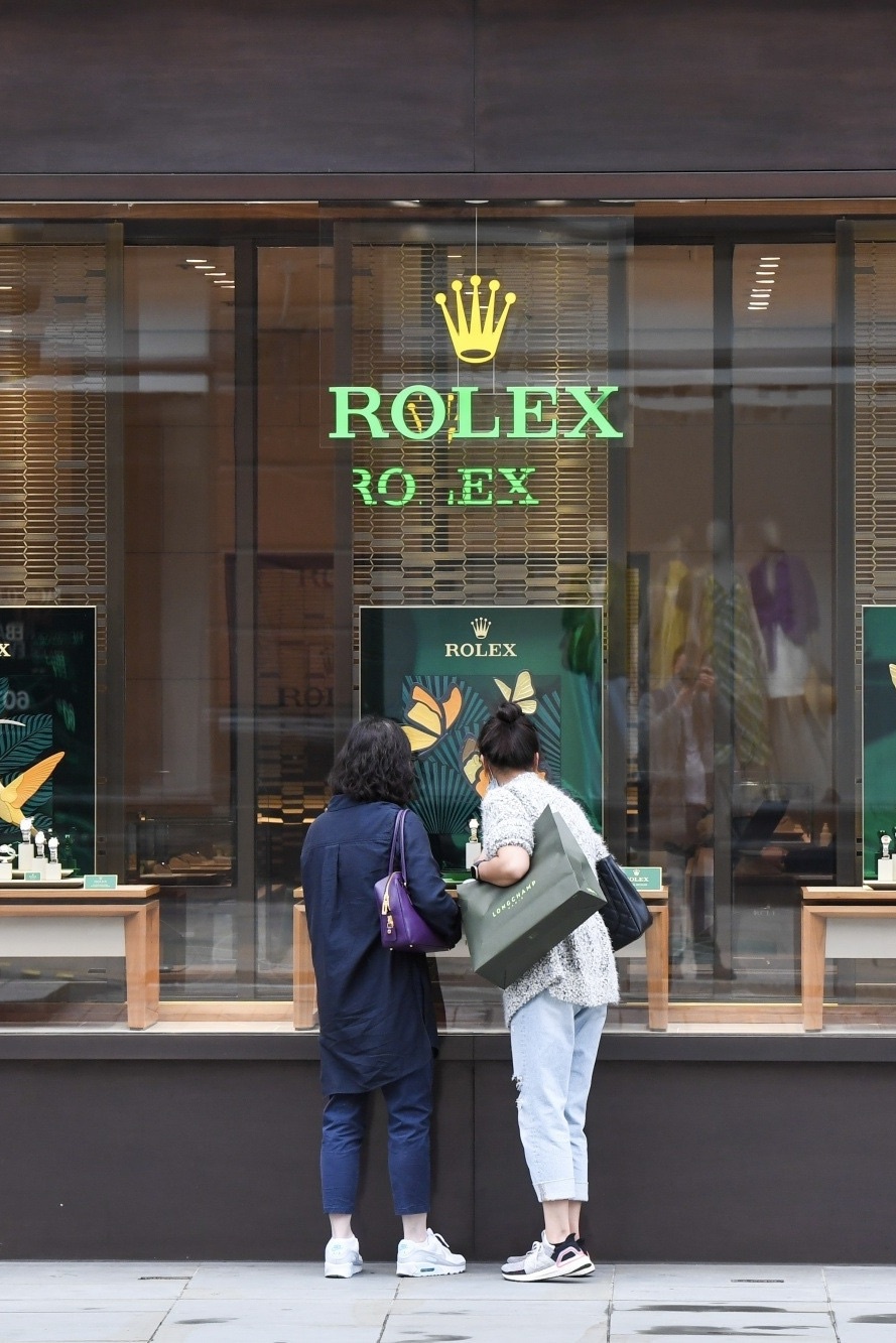 Dong ho Rolex,  Tui Birkin,  mua Rolex,  khach hang than thiet anh 6
