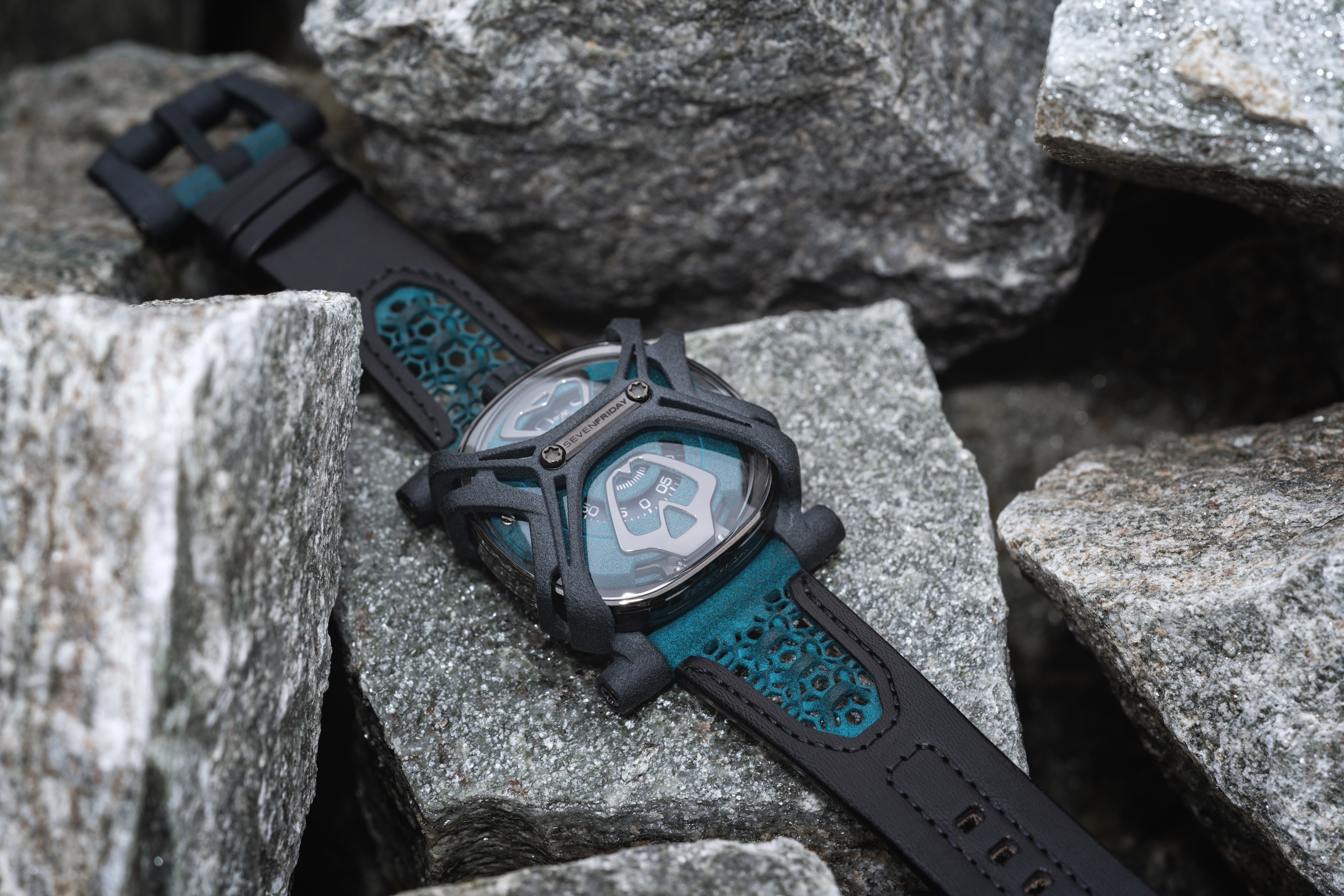 SEVENFRIDAY,  công nghệ in 3D,  đồng hồ SEVENFRIDAY ảnh 1 SEVENFRIDAY,  cong nghe in 3D,  dong ho SEVENFRIDAY anh 1