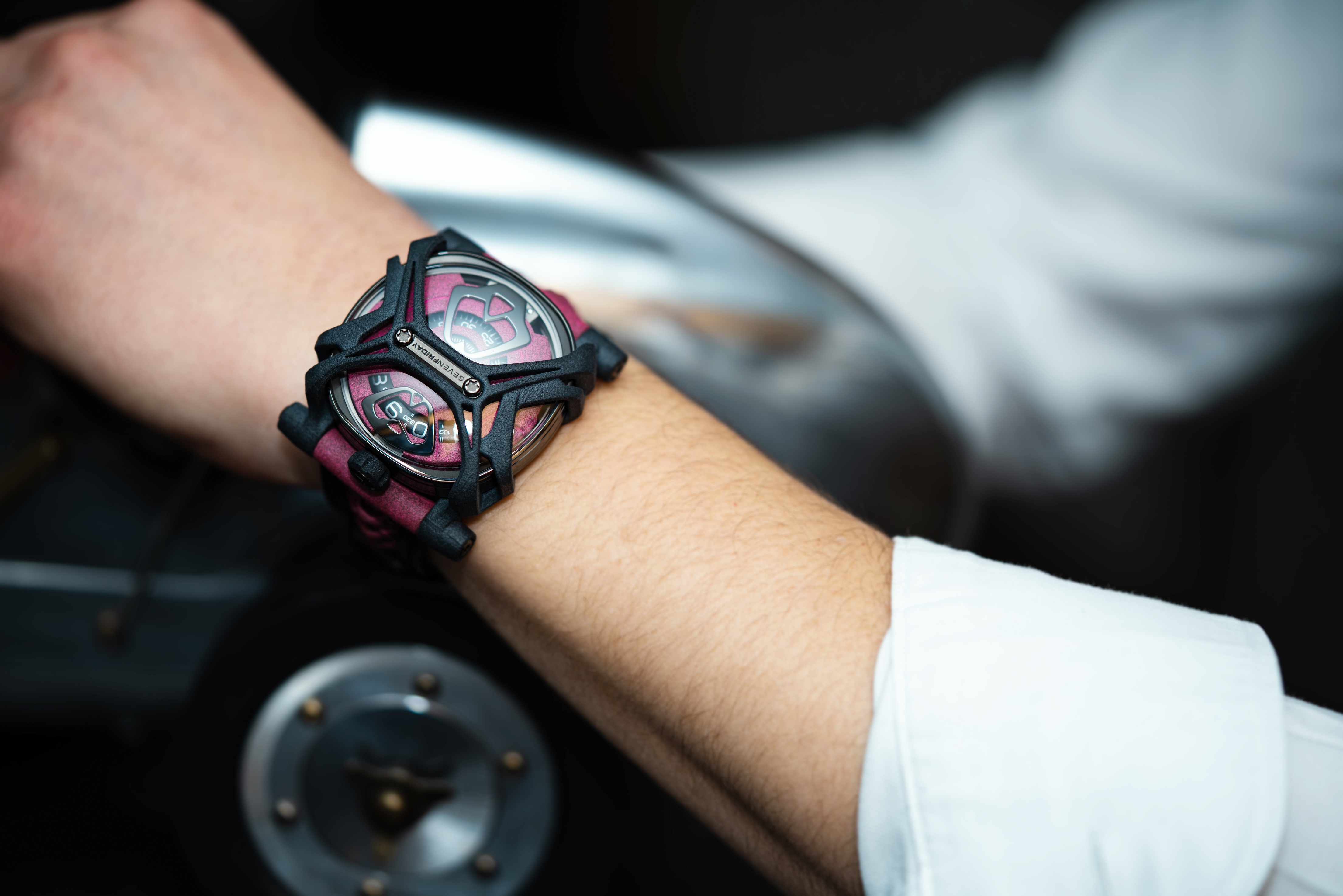 SEVENFRIDAY,  công nghệ in 3D,  đồng hồ SEVENFRIDAY ảnh 6 SEVENFRIDAY,  cong nghe in 3D,  dong ho SEVENFRIDAY anh 6