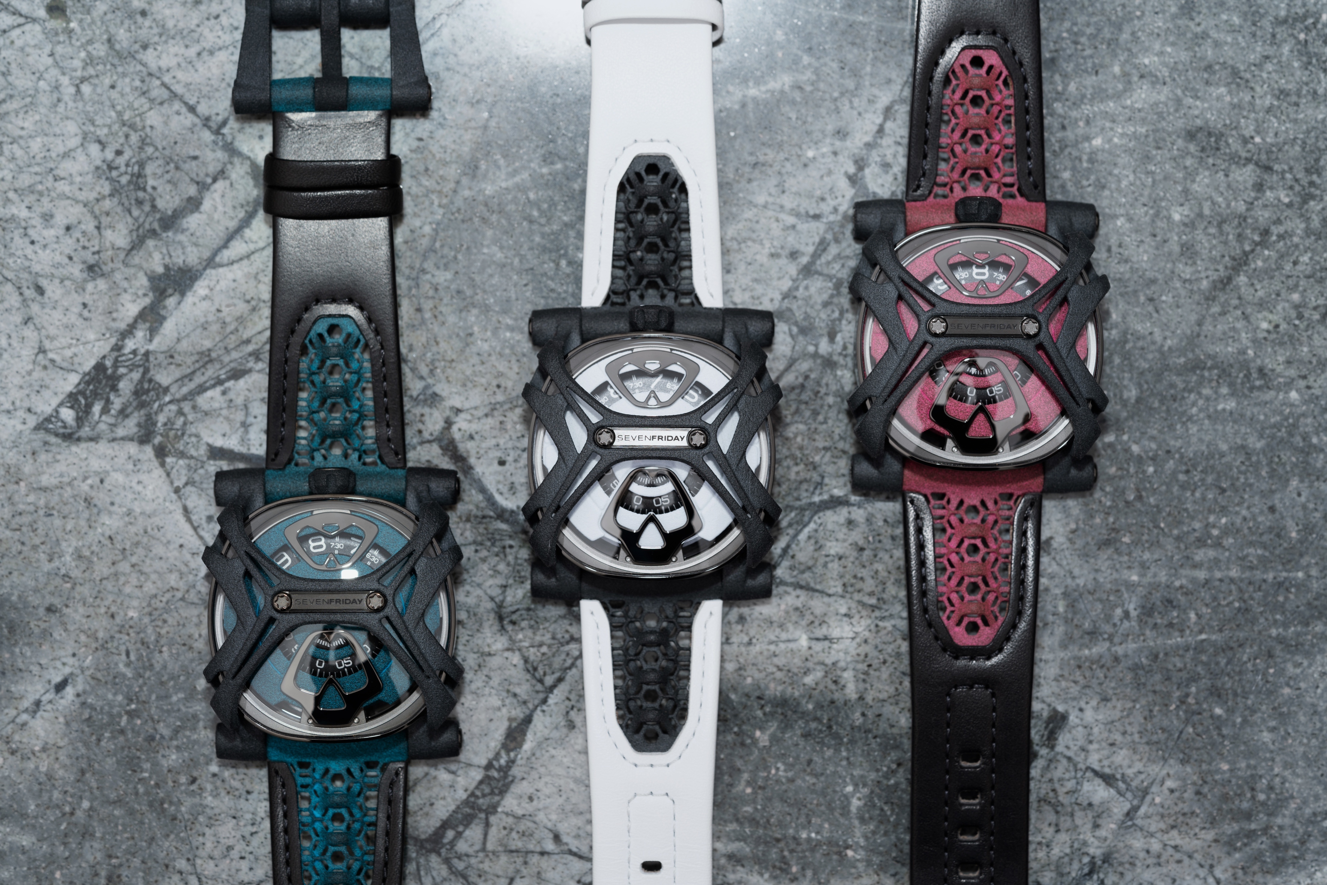 SEVENFRIDAY,  công nghệ in 3D,  đồng hồ SEVENFRIDAY ảnh 3 SEVENFRIDAY,  cong nghe in 3D,  dong ho SEVENFRIDAY anh 3