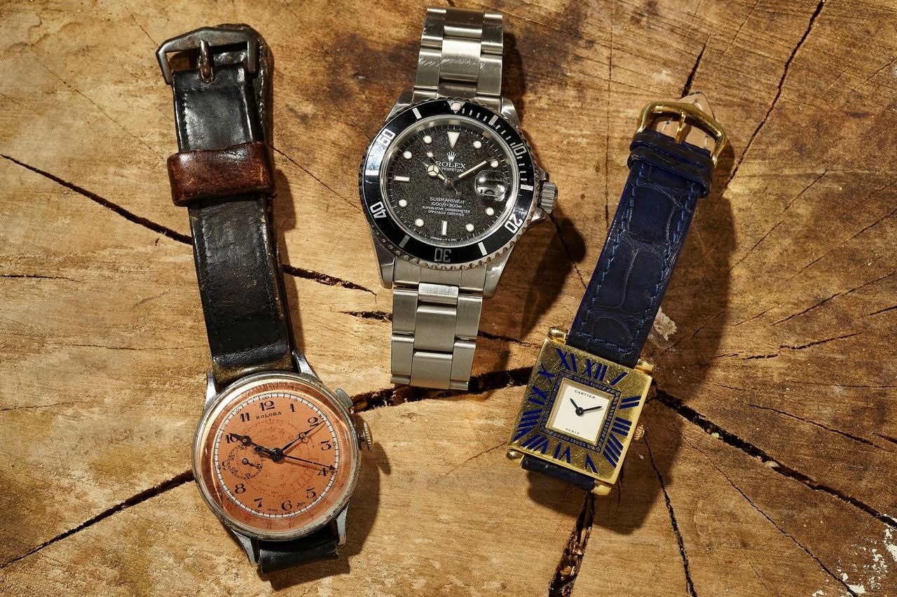 Znews,  dong ho Cartier,  dong ho Rolex,  dong ho cu,  dong ho co dien anh 4