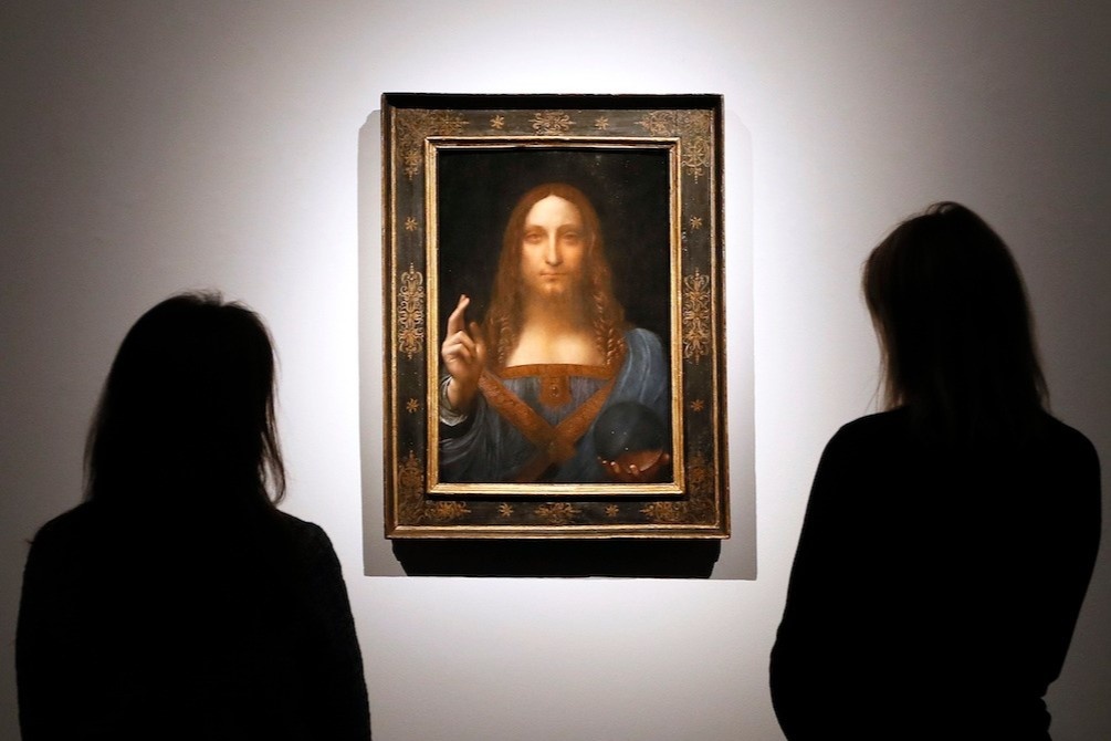 4 buc tranh dat gia nhat the gioi hinh anh