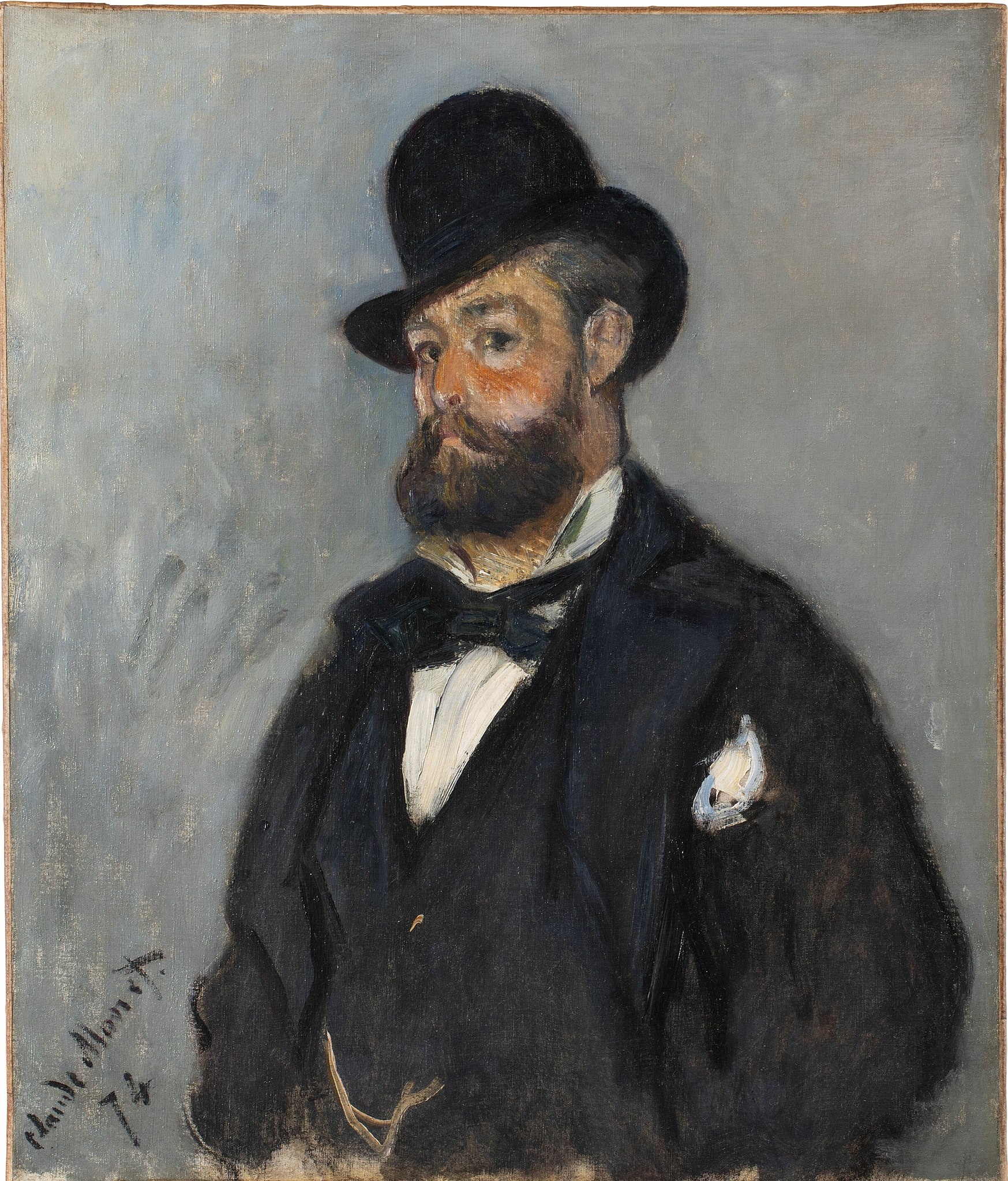 Léon Monet,  Claude Monet, Brother of the artist,  triển lãm nghệ thuật,  tranh monet, tranh hoa súng của monet ảnh 1 Leon Monet,  Claude Monet, Brother of the artist,  trien lam nghe thuat,  tranh monet, tranh hoa sung cua monet anh 1