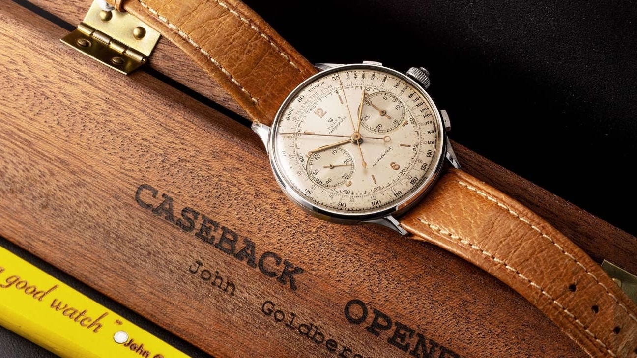 đồng hồ rolex, lập kỷ lục,  kỷ lục đấu giá,  Rolex Ref. 4113,  Rolex Split-Seconds Chronograph ảnh 1 dong ho rolex, lap ky luc,  ky luc dau gia,  Rolex Ref. 4113,  Rolex Split-Seconds Chronograph anh 1