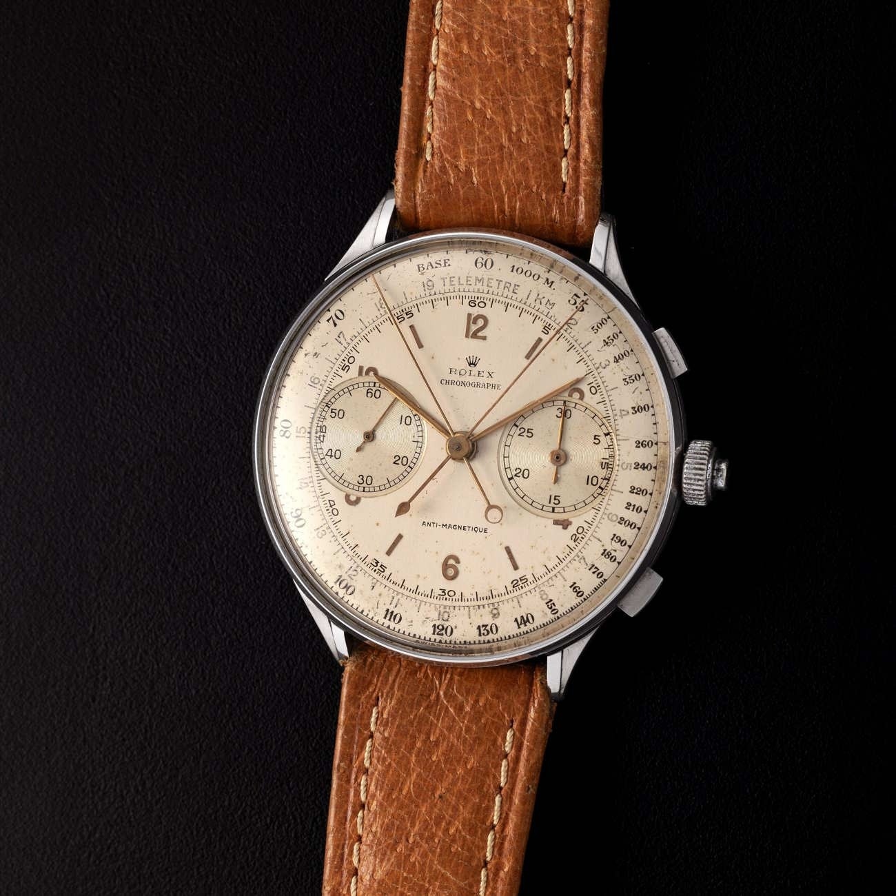 đồng hồ rolex, lập kỷ lục,  kỷ lục đấu giá,  Rolex Ref. 4113,  Rolex Split-Seconds Chronograph ảnh 3 dong ho rolex, lap ky luc,  ky luc dau gia,  Rolex Ref. 4113,  Rolex Split-Seconds Chronograph anh 3