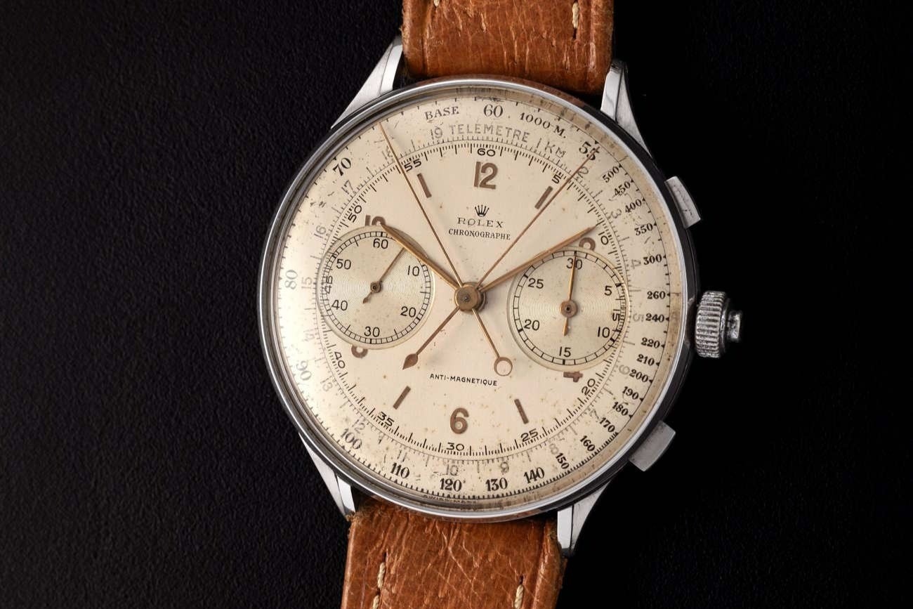 Can canh dong ho Rolex hiem tri gia 3,5 trieu USD hinh anh