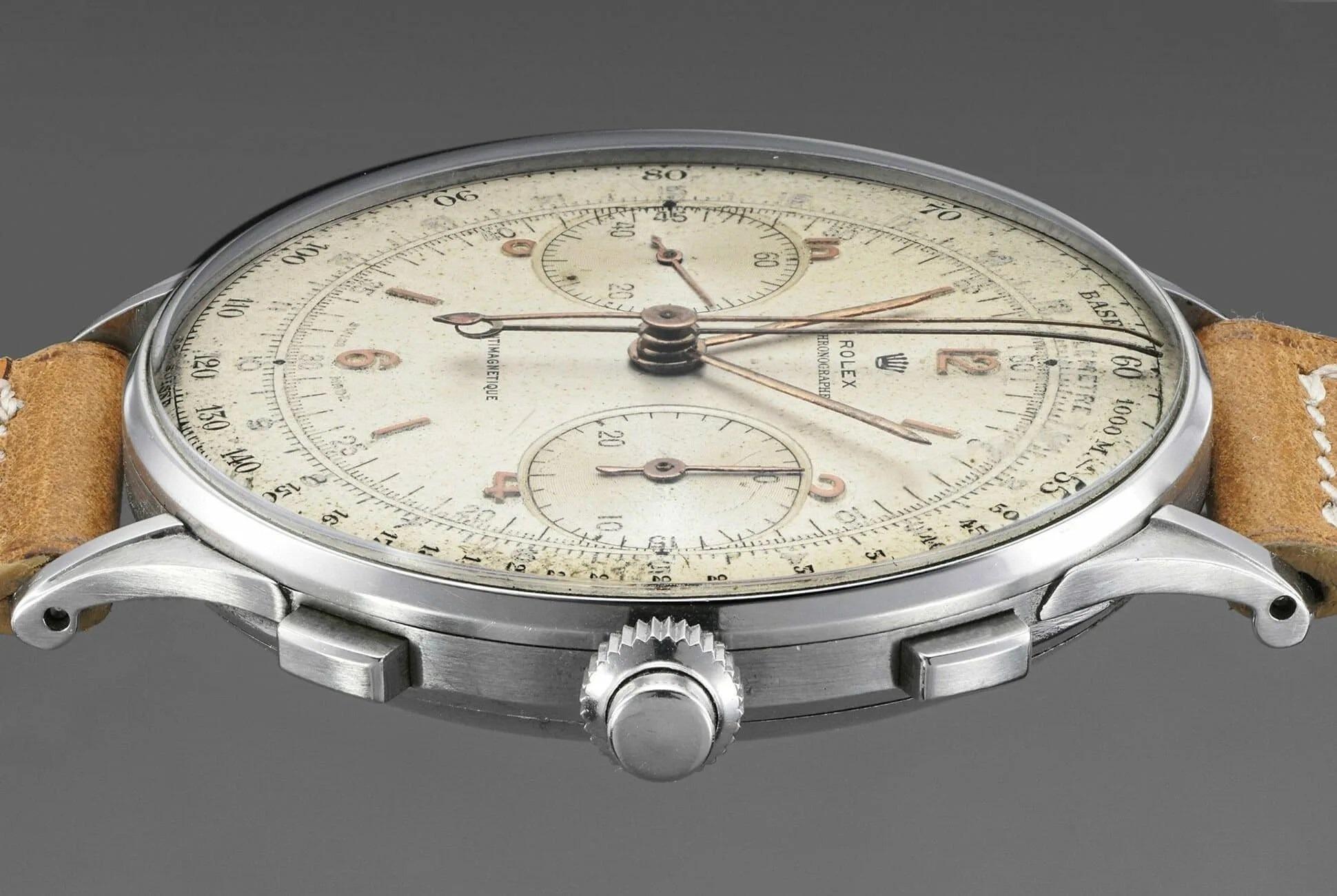 đồng hồ rolex, lập kỷ lục,  kỷ lục đấu giá,  Rolex Ref. 4113,  Rolex Split-Seconds Chronograph ảnh 2 dong ho rolex, lap ky luc,  ky luc dau gia,  Rolex Ref. 4113,  Rolex Split-Seconds Chronograph anh 2