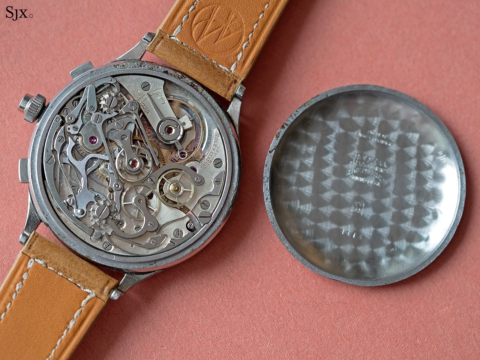 đồng hồ rolex, lập kỷ lục,  kỷ lục đấu giá,  Rolex Ref. 4113,  Rolex Split-Seconds Chronograph ảnh 6 dong ho rolex, lap ky luc,  ky luc dau gia,  Rolex Ref. 4113,  Rolex Split-Seconds Chronograph anh 6
