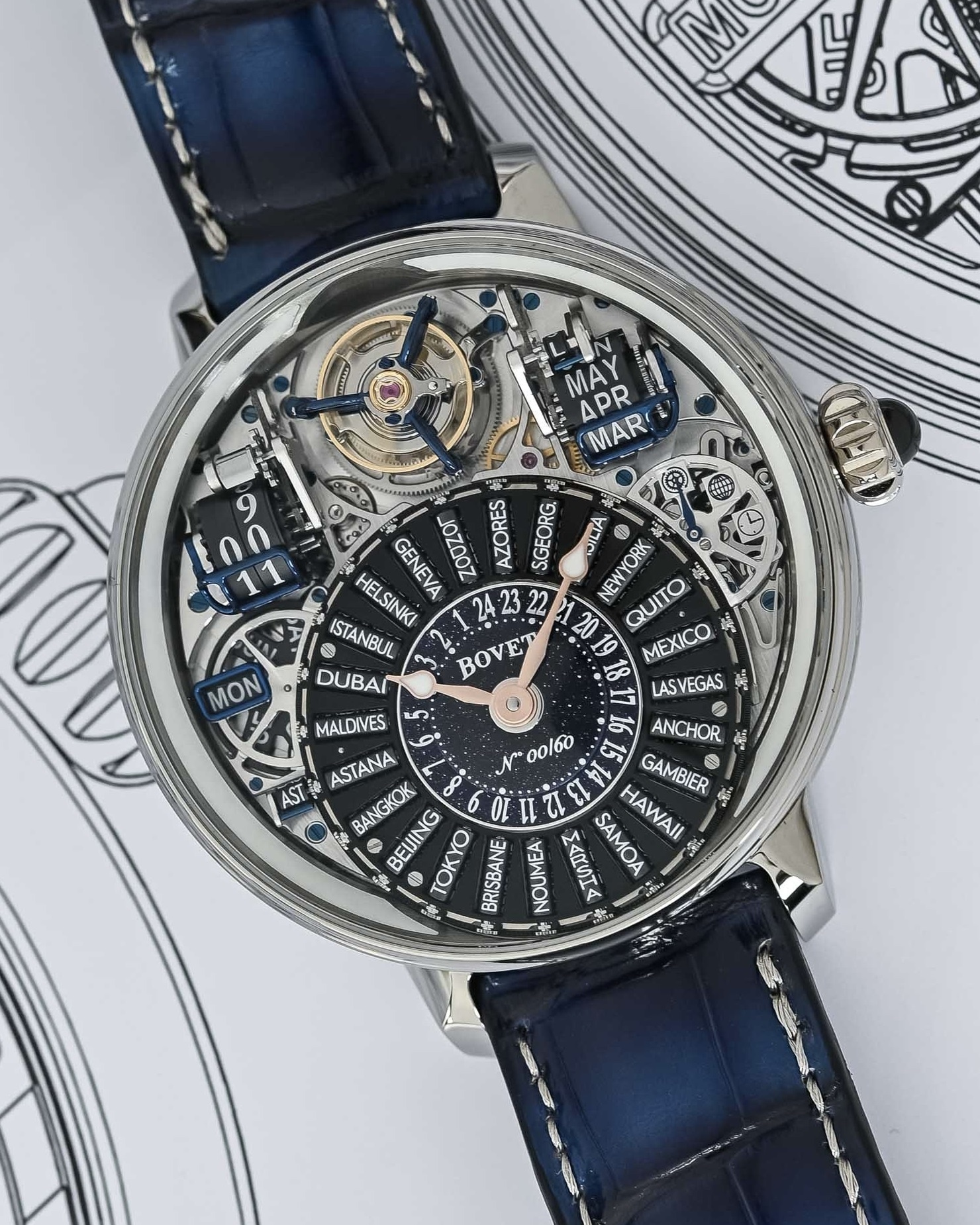 Watch & Wonder 2024,  znews,  lifestyle znews,  luxury watch,  dong ho nang nhat,  dong ho rolex,  vang nguyen khoi anh 6