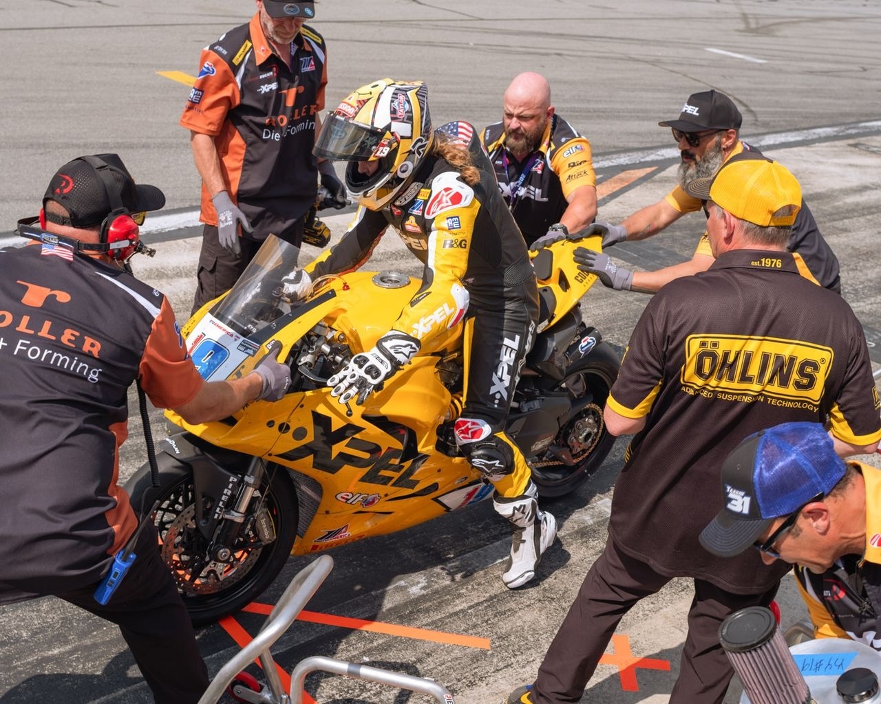 Gen Z lái Ducati,  Gen Z đua môtô,  MotoAmerica Supersport,  Kayla Yaakov ảnh 3 Gen Z lai Ducati,  Gen Z dua moto,  MotoAmerica Supersport,  Kayla Yaakov anh 3