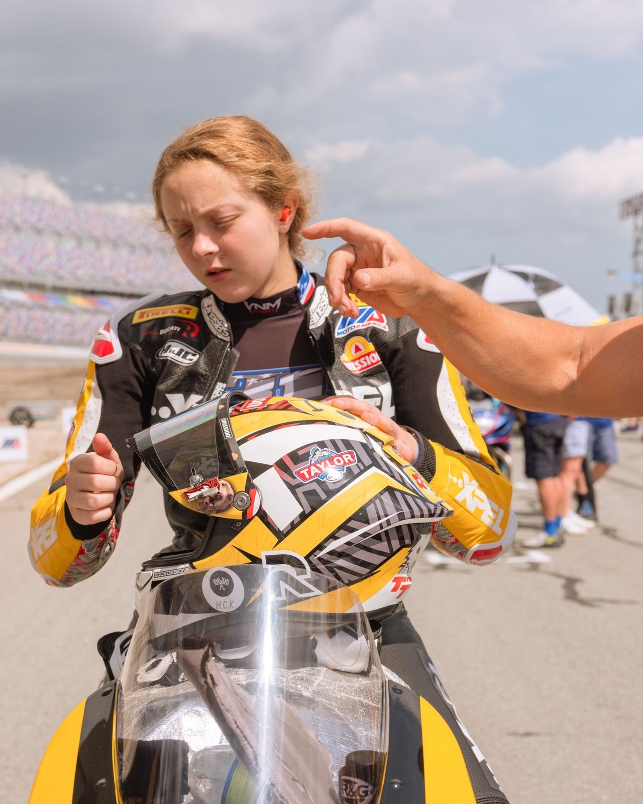 Gen Z lái Ducati,  Gen Z đua môtô,  MotoAmerica Supersport,  Kayla Yaakov ảnh 5 Gen Z lai Ducati,  Gen Z dua moto,  MotoAmerica Supersport,  Kayla Yaakov anh 5