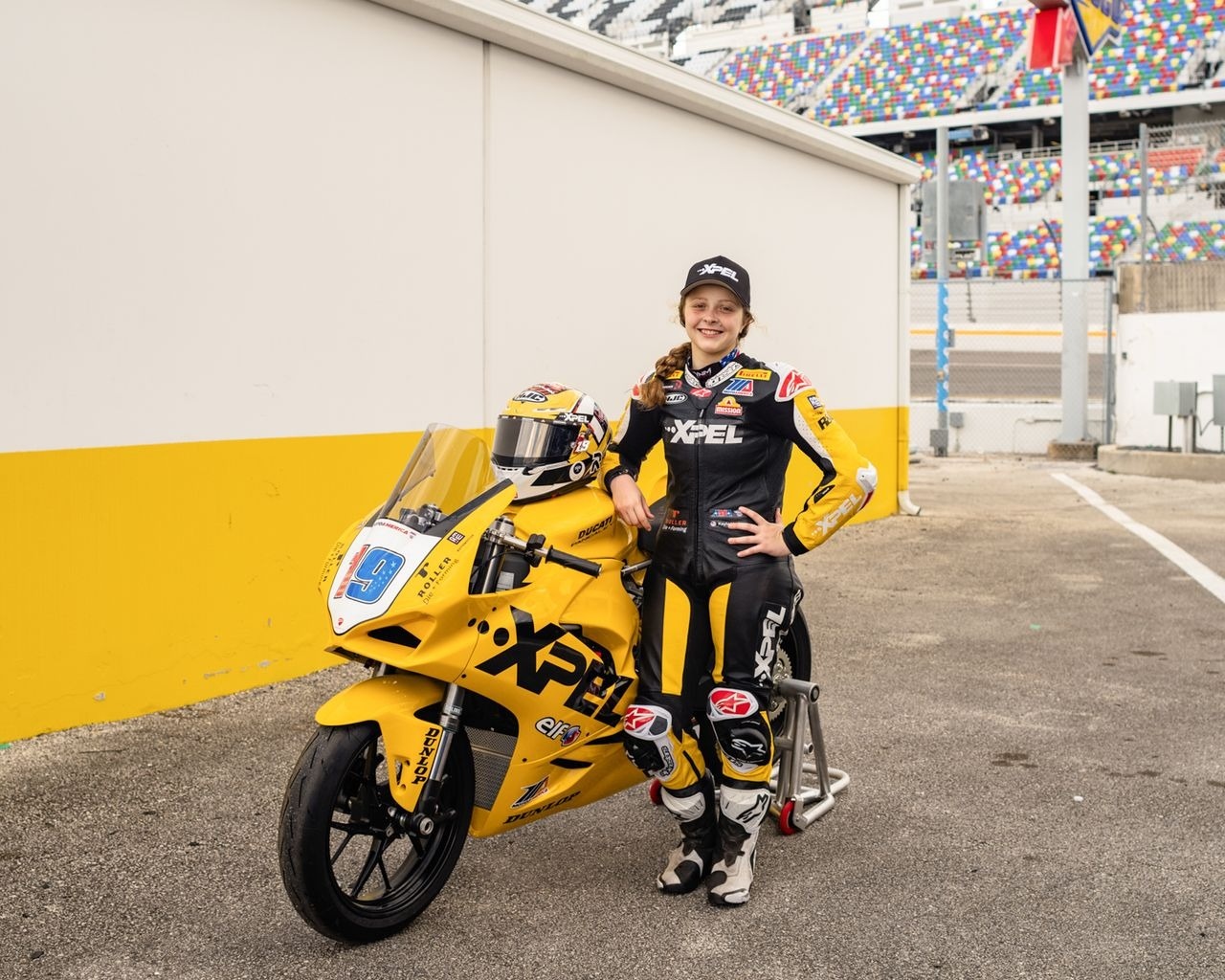 Gen Z lái Ducati,  Gen Z đua môtô,  MotoAmerica Supersport,  Kayla Yaakov ảnh 1 Gen Z lai Ducati,  Gen Z dua moto,  MotoAmerica Supersport,  Kayla Yaakov anh 1
