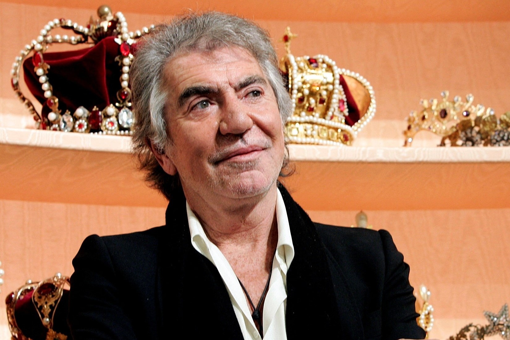 'Ong hoang thoi trang' Roberto Cavalli qua doi hinh anh