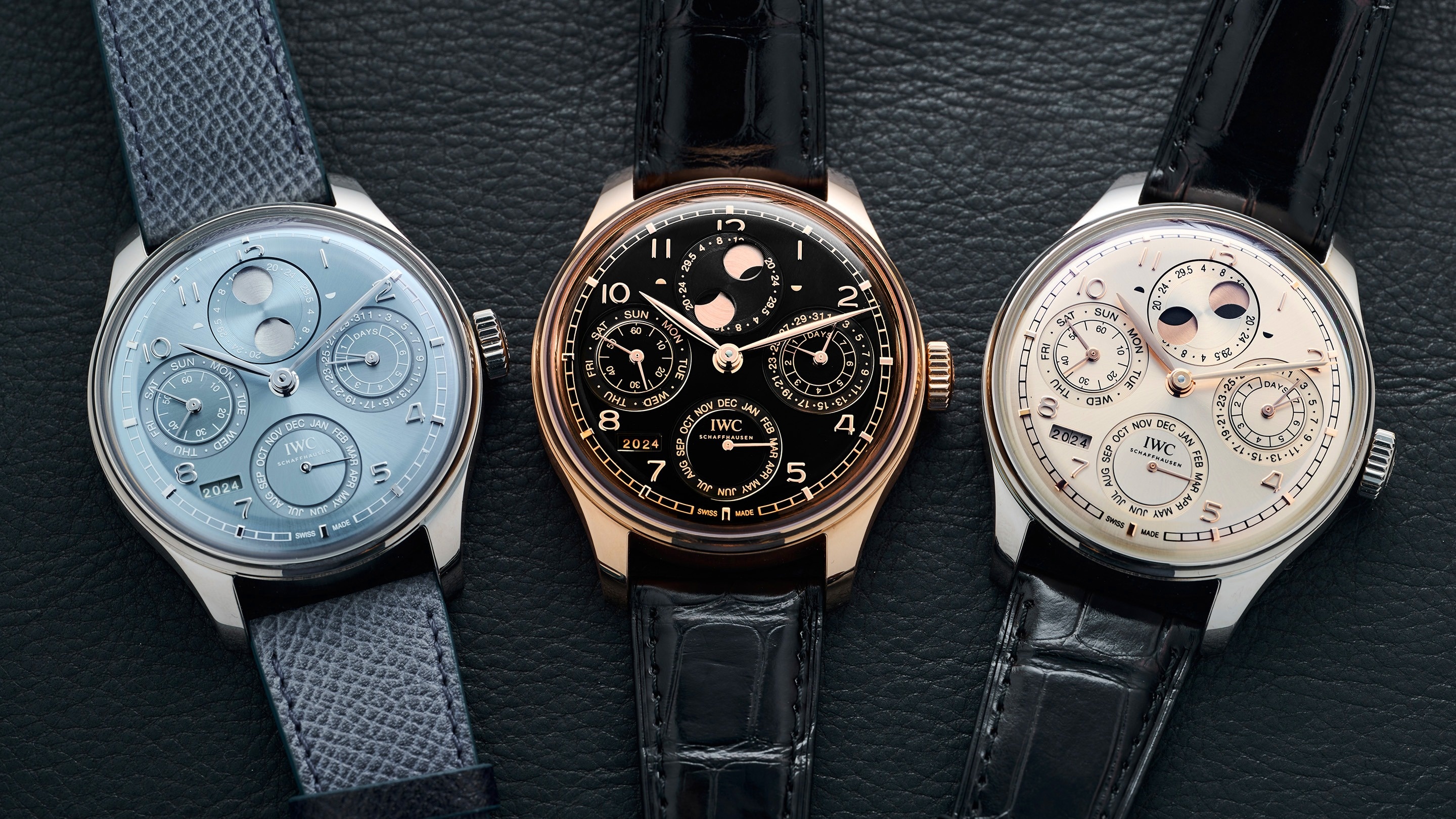 dong ho IWC,  Portugieser Eternal Calendar,  dong ho cao cap,  watches and wonder 2024,  Christoph Grainger-Herr,  45 trieu nam anh 4