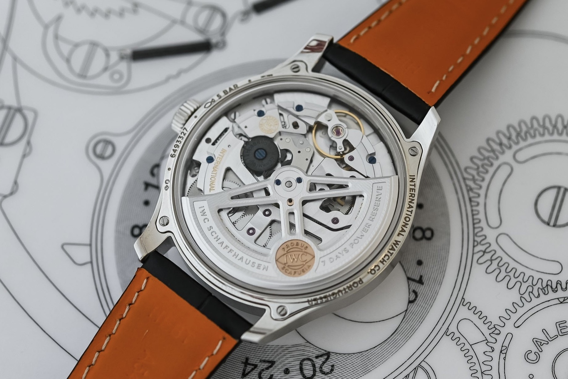 dong ho IWC,  Portugieser Eternal Calendar,  dong ho cao cap,  watches and wonder 2024,  Christoph Grainger-Herr,  45 trieu nam anh 6