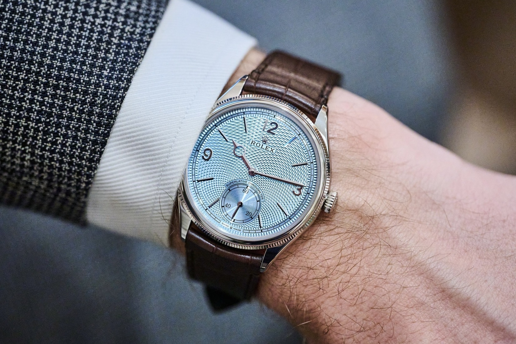 On Wrist: Cac 'ong lon' dong loat tung sieu pham hinh anh