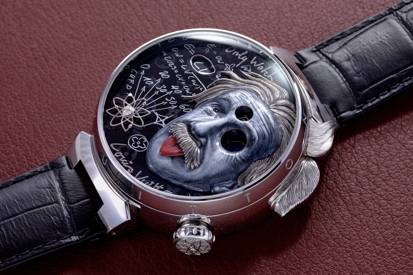 Thien tai Albert Einstein tren dong ho gan nua trieu USD hinh anh