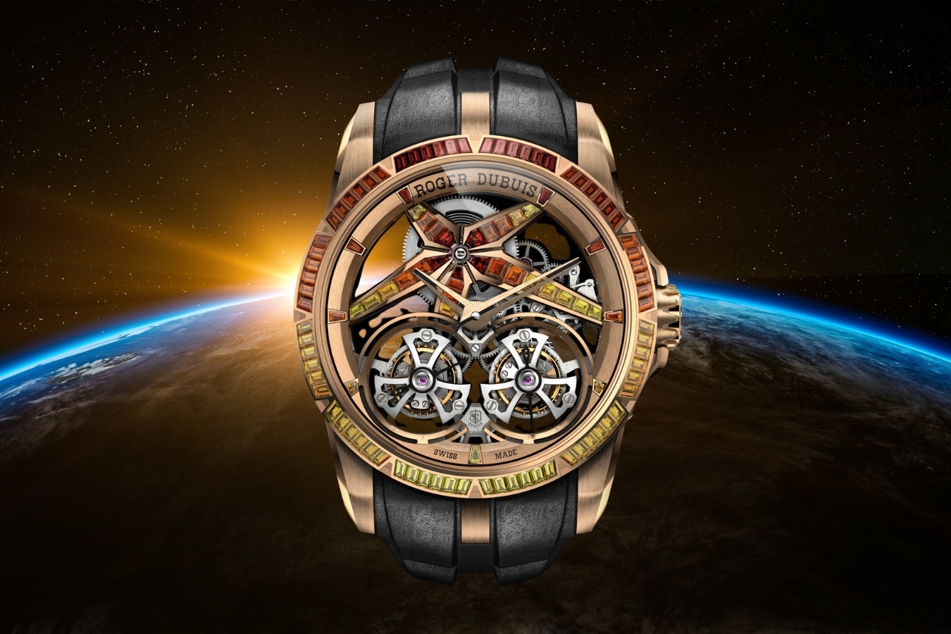 Cach Roger Dubuis gay tieng vang o Watches & Wonders hinh anh