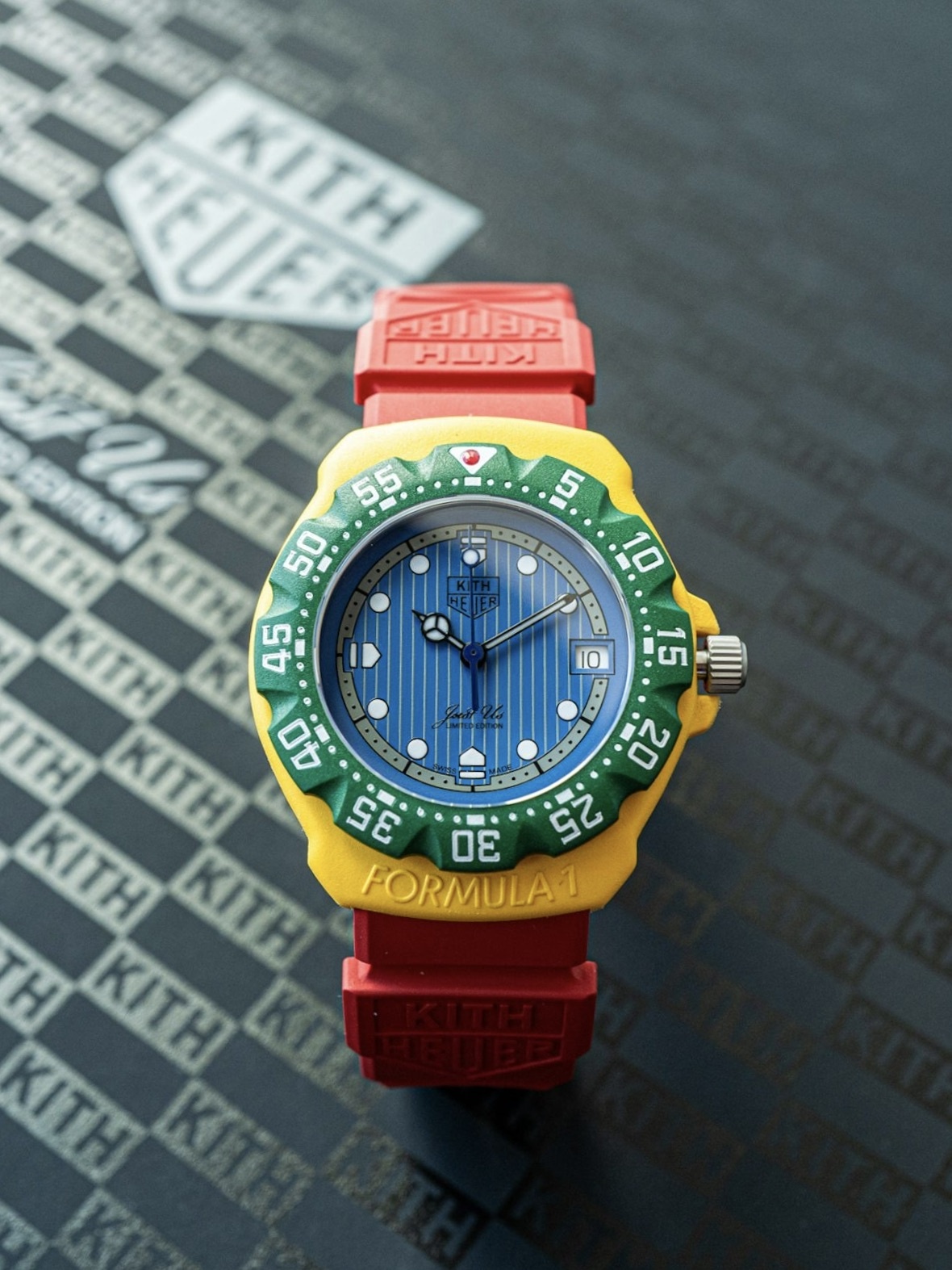 Van Cleef & Arpels,  H. Moser & Cie,  On Wrist,  TAG Heuer Kith,  Formula 1 ảnh 3 Van Cleef & Arpels,  H. Moser & Cie,  On Wrist,  TAG Heuer Kith,  Formula 1 anh 3