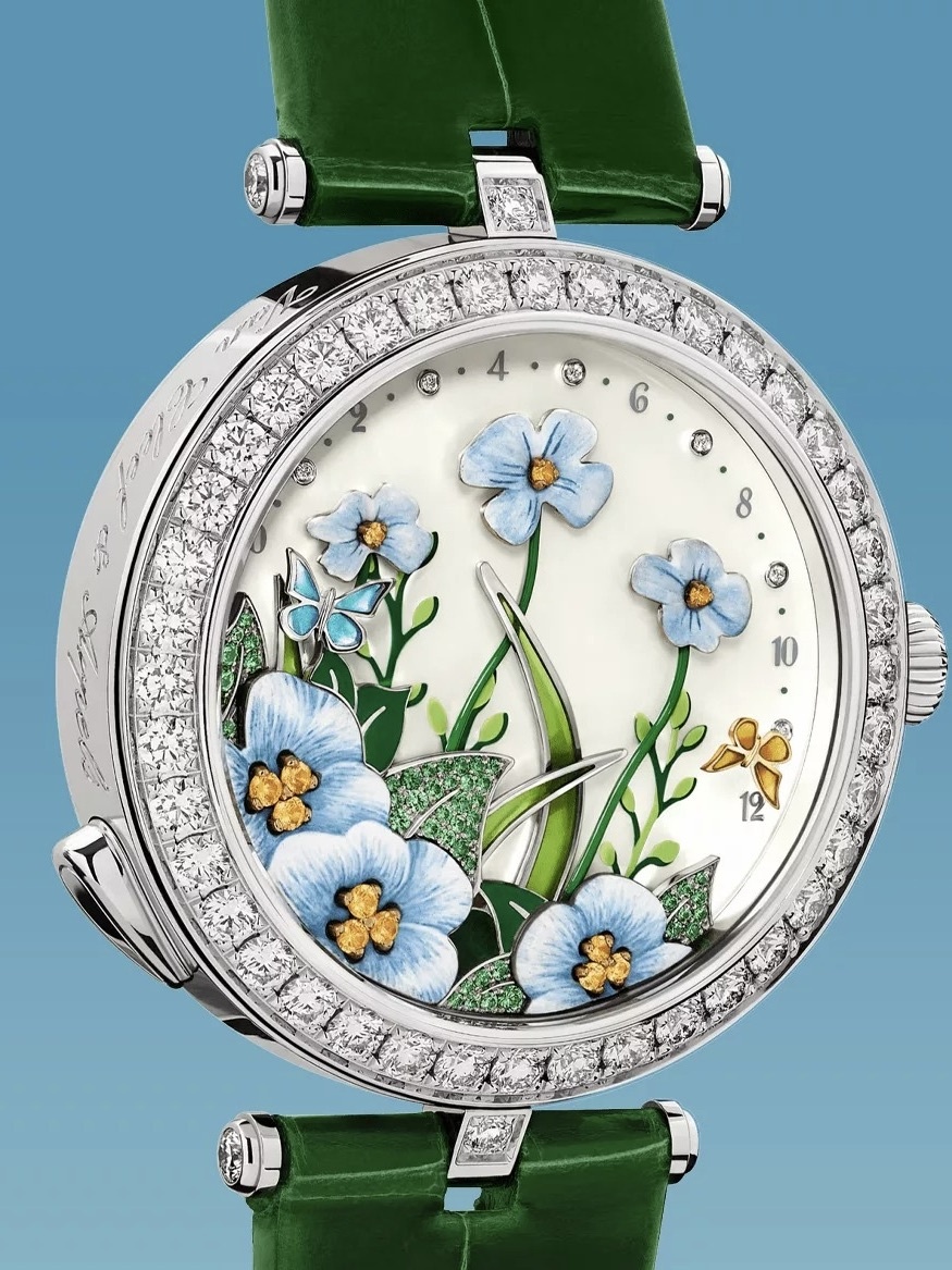 Van Cleef & Arpels,  H. Moser & Cie,  On Wrist,  TAG Heuer Kith,  Formula 1 ảnh 7 Van Cleef & Arpels,  H. Moser & Cie,  On Wrist,  TAG Heuer Kith,  Formula 1 anh 7
