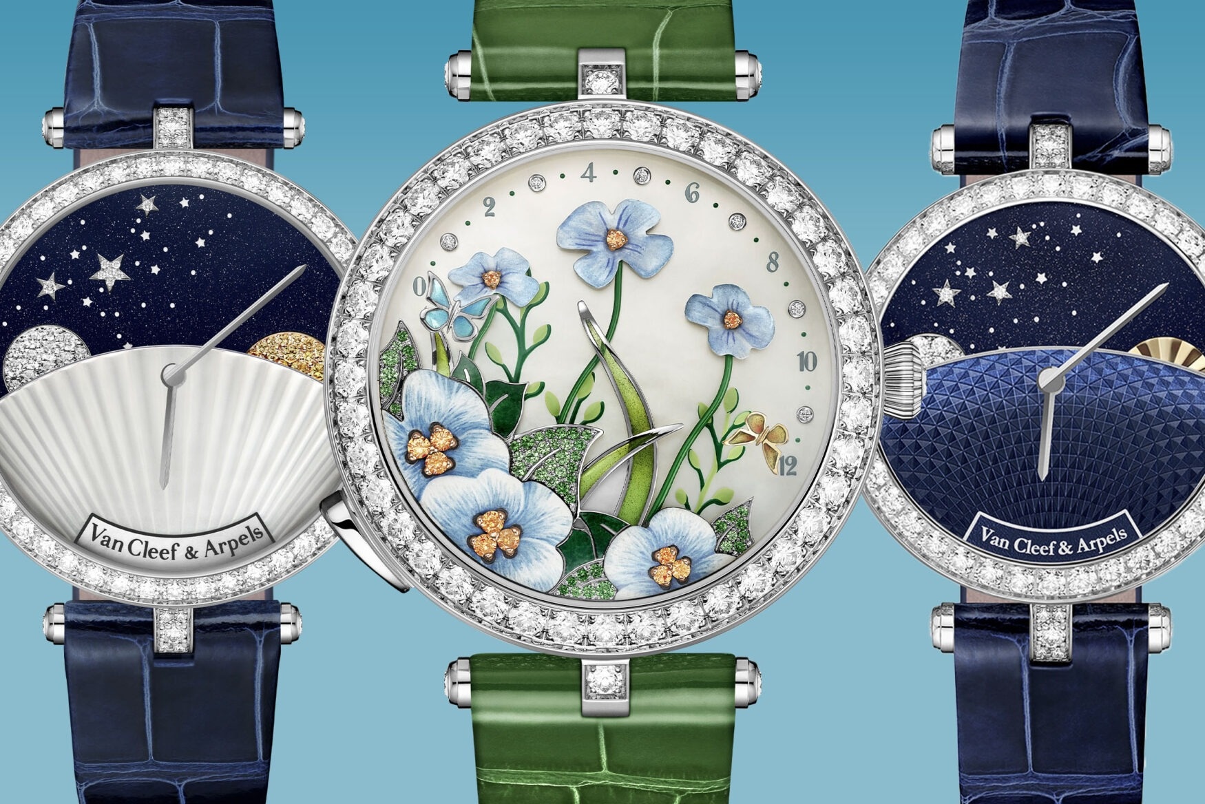 Van Cleef & Arpels,  H. Moser & Cie,  On Wrist,  TAG Heuer Kith,  Formula 1 ảnh 8 Van Cleef & Arpels,  H. Moser & Cie,  On Wrist,  TAG Heuer Kith,  Formula 1 anh 8