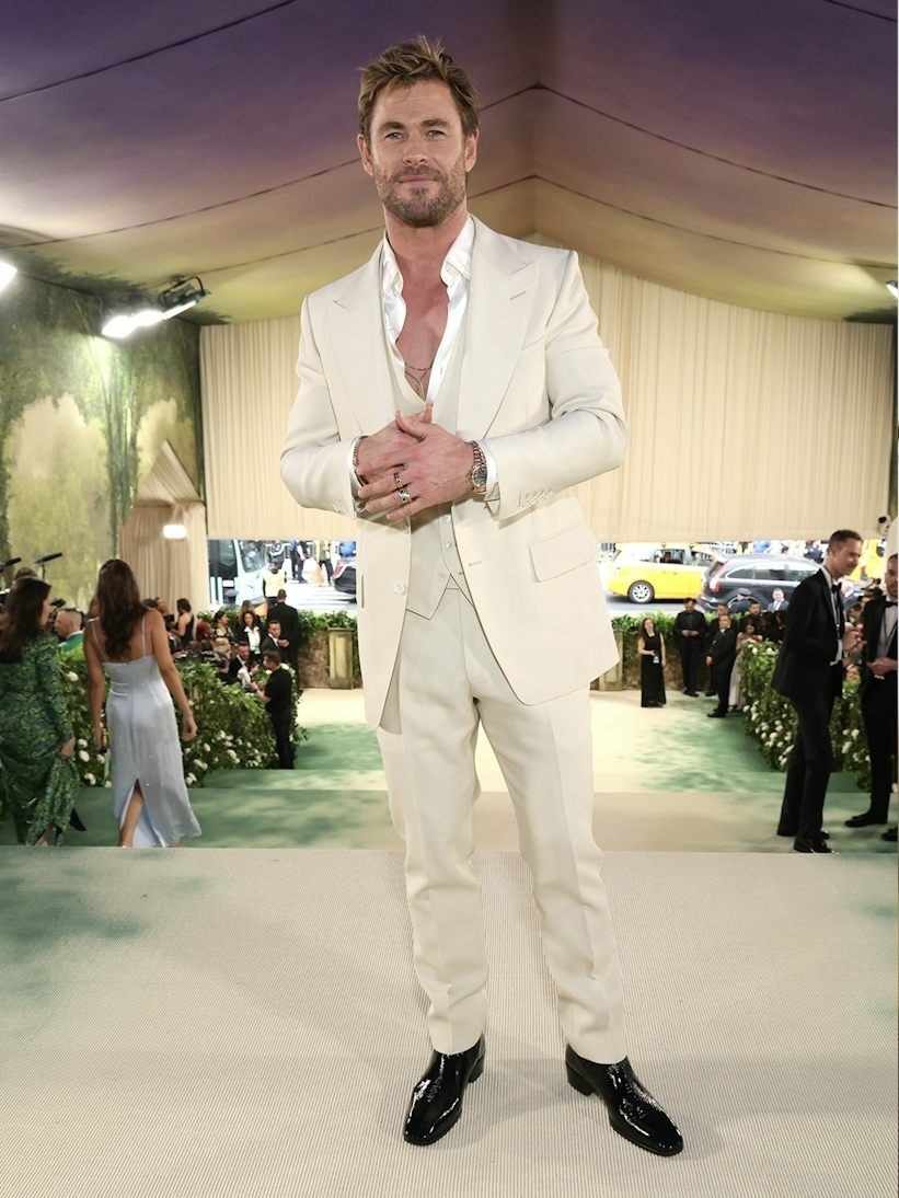 Met gala 2024,  Met gala,  dong ho xa xi,  Piaget,  Richard Mille,  Audemars Piguet,  the garden of time anh 2